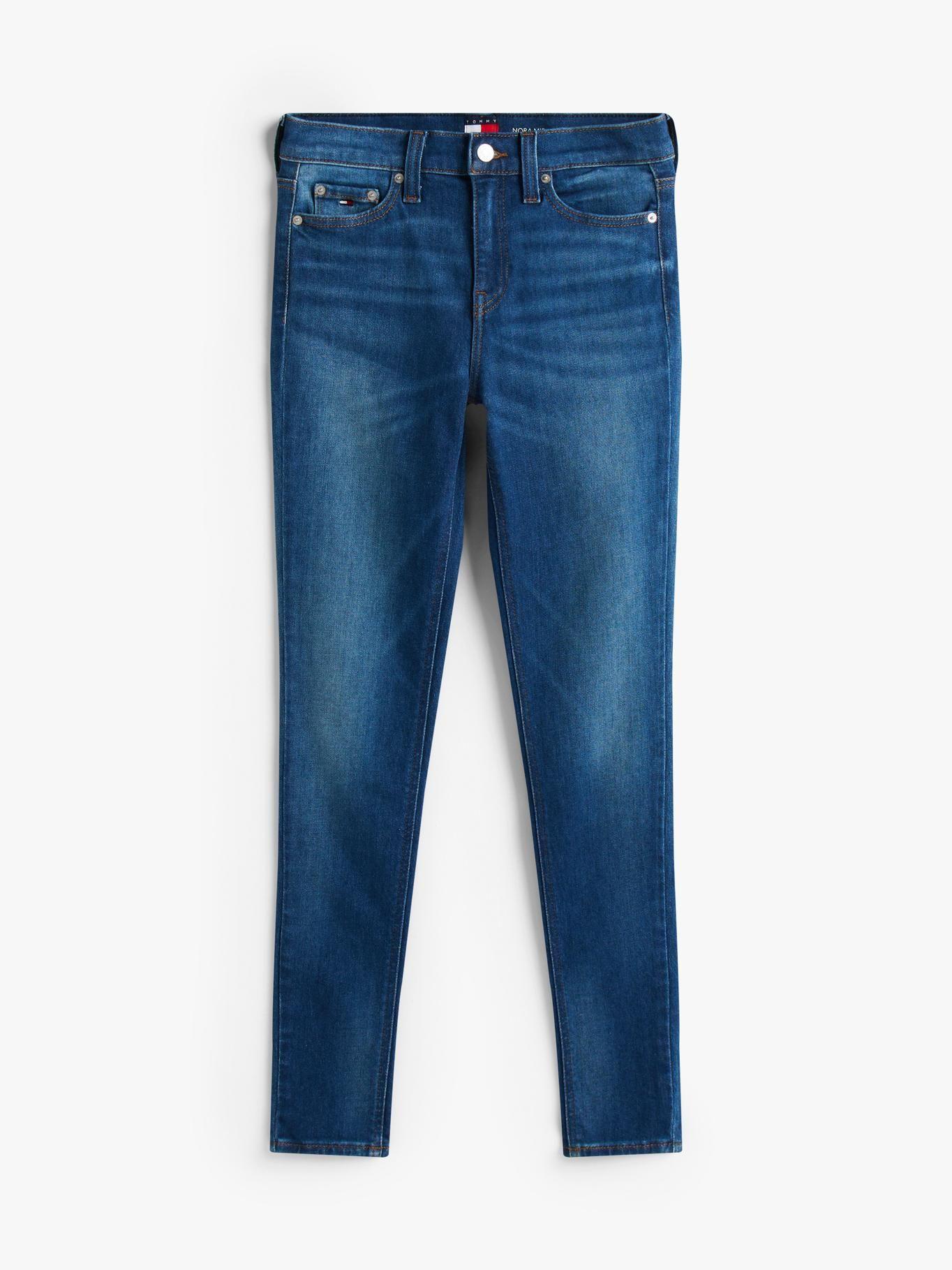 Jeans Nora 1A5 Corte Skinny Azul Tommy Jeans-4