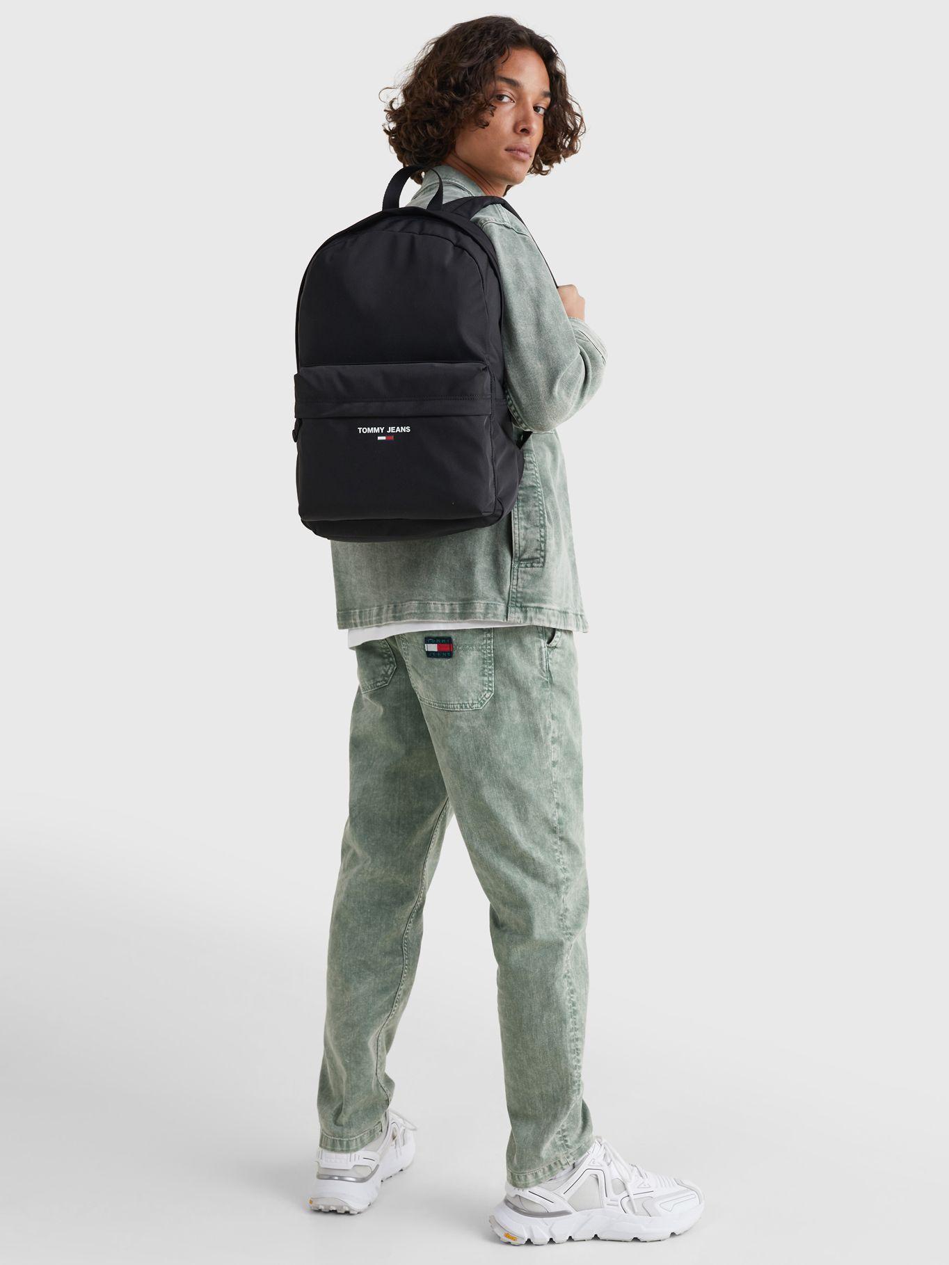 Mochila Essential Logo Negro Tommy Hilfiger-4