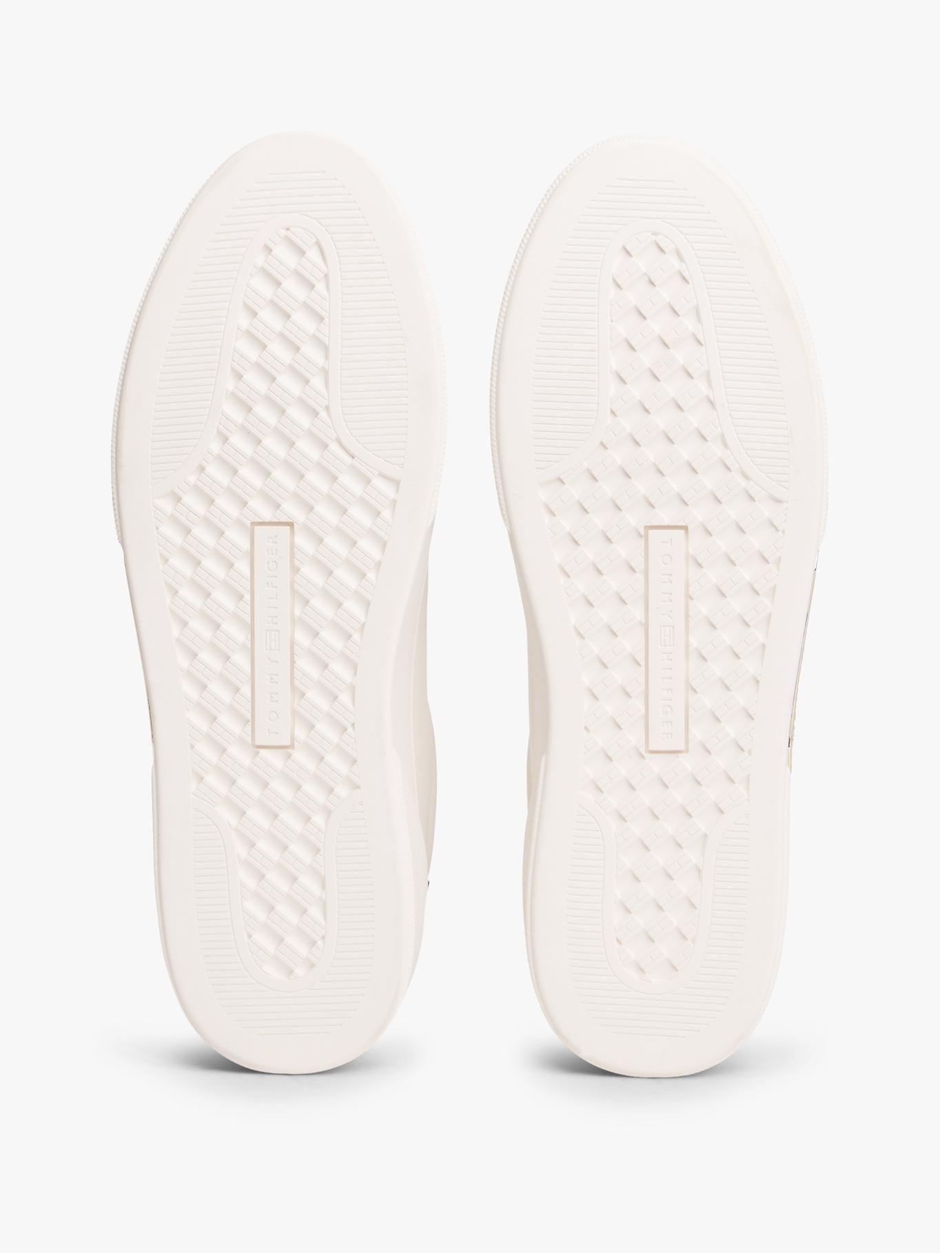 Zapatillas De Cuero Con Logo-6
