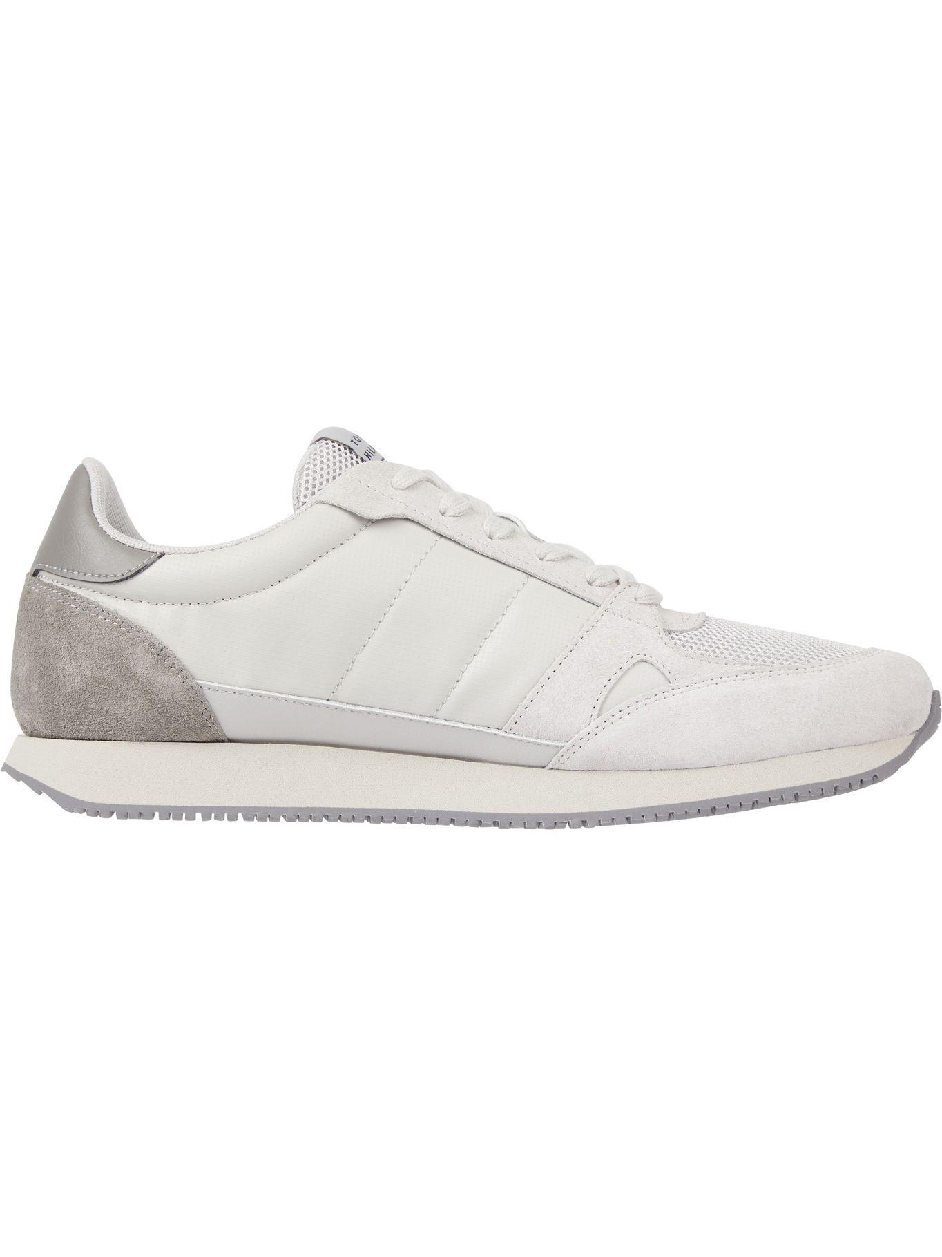 Zapatillas Sport Estilo Running Gris Tommy Hilfiger-2