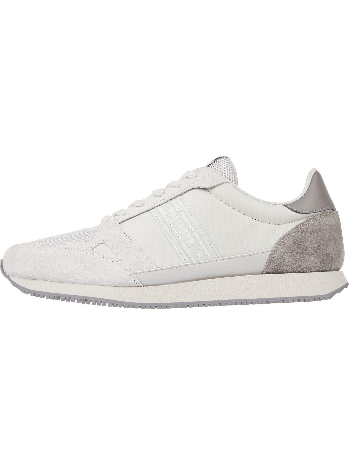 Zapatillas Sport Estilo Running Gris Tommy Hilfiger-0