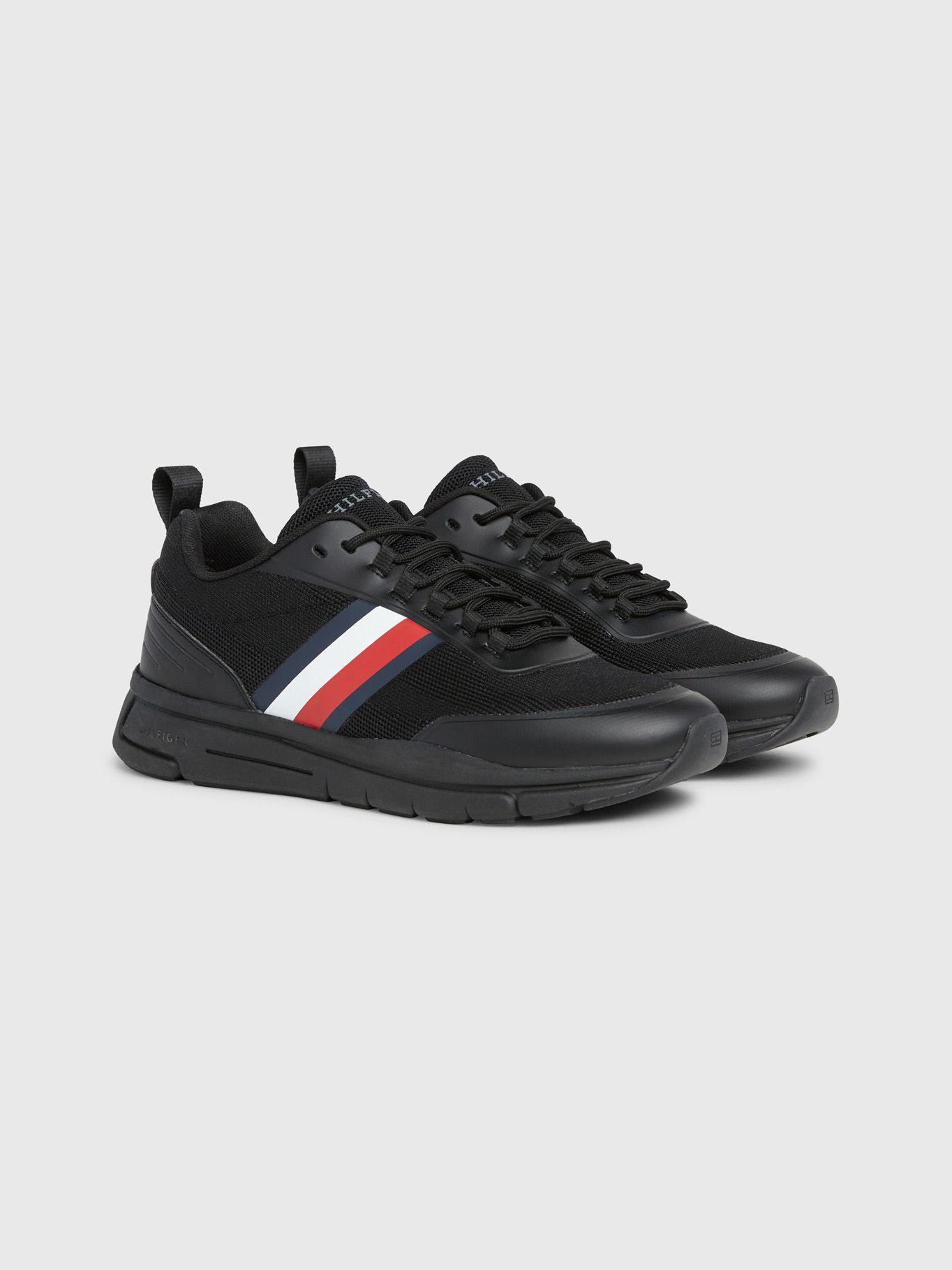 Zapatillas Running Modern Negro Tommy Hilfiger-0