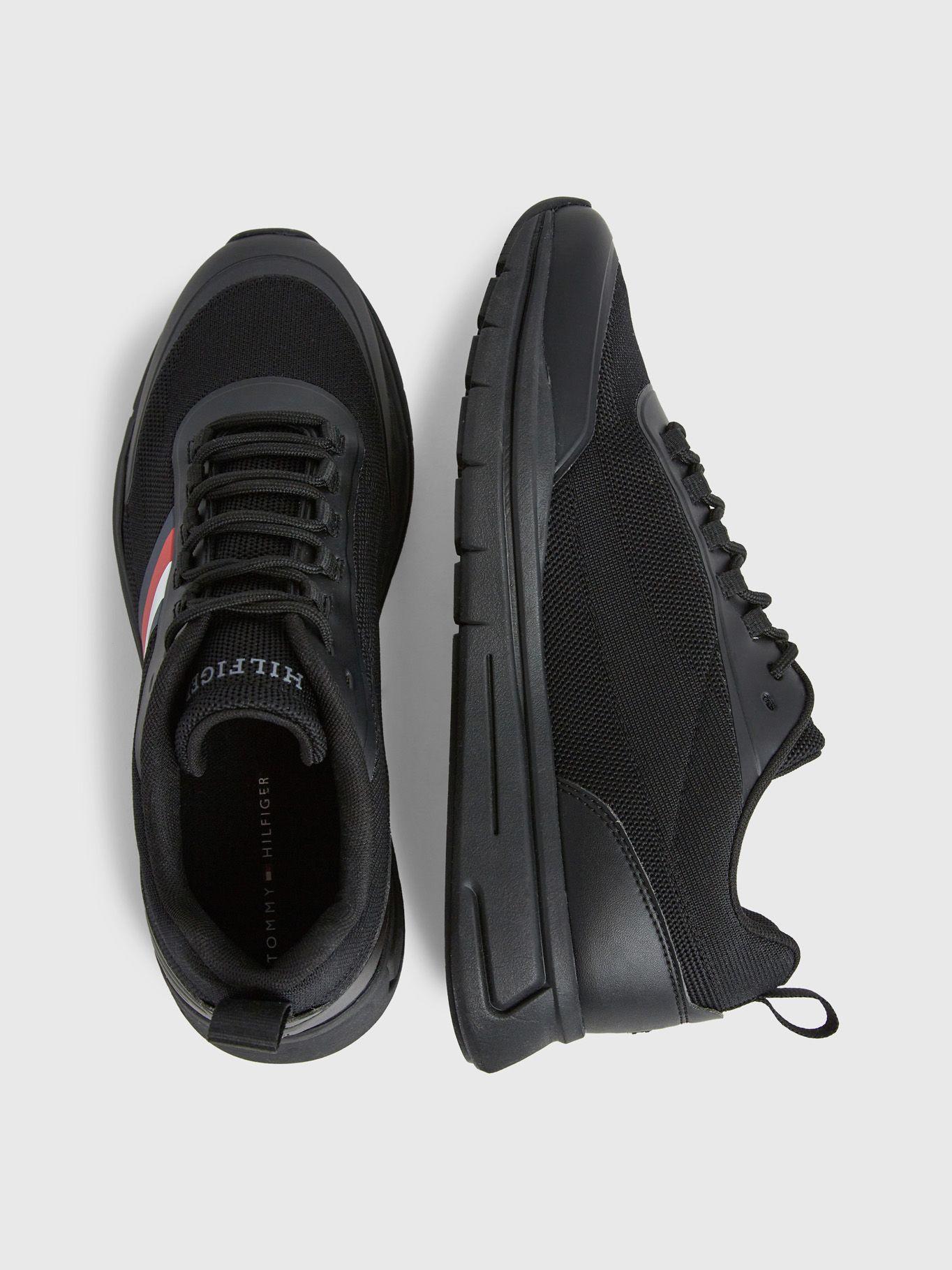 Zapatillas Running Modern Negro Tommy Hilfiger-3