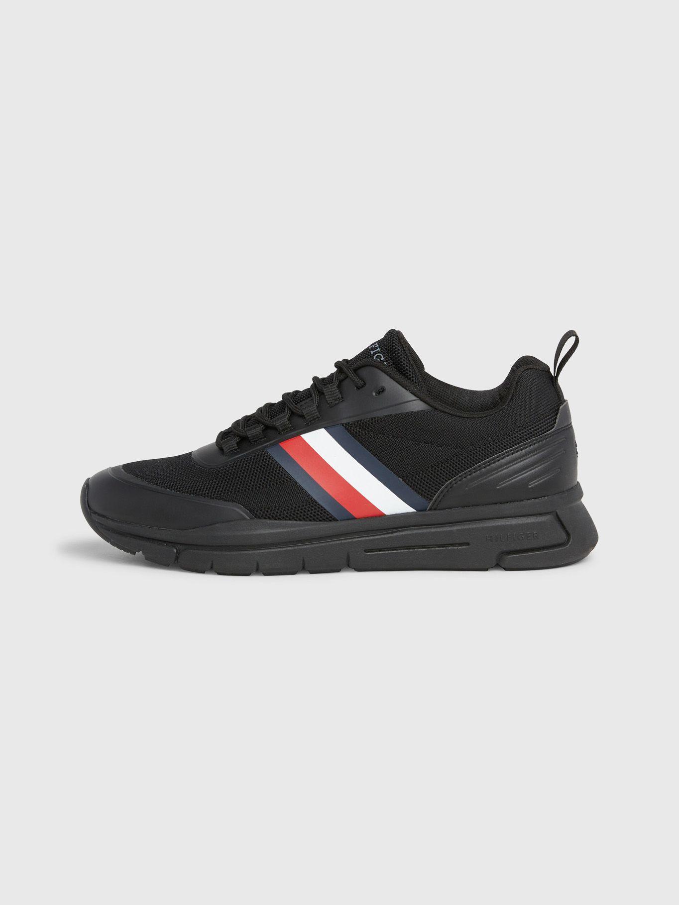 Zapatillas Running Modern Negro Tommy Hilfiger-4