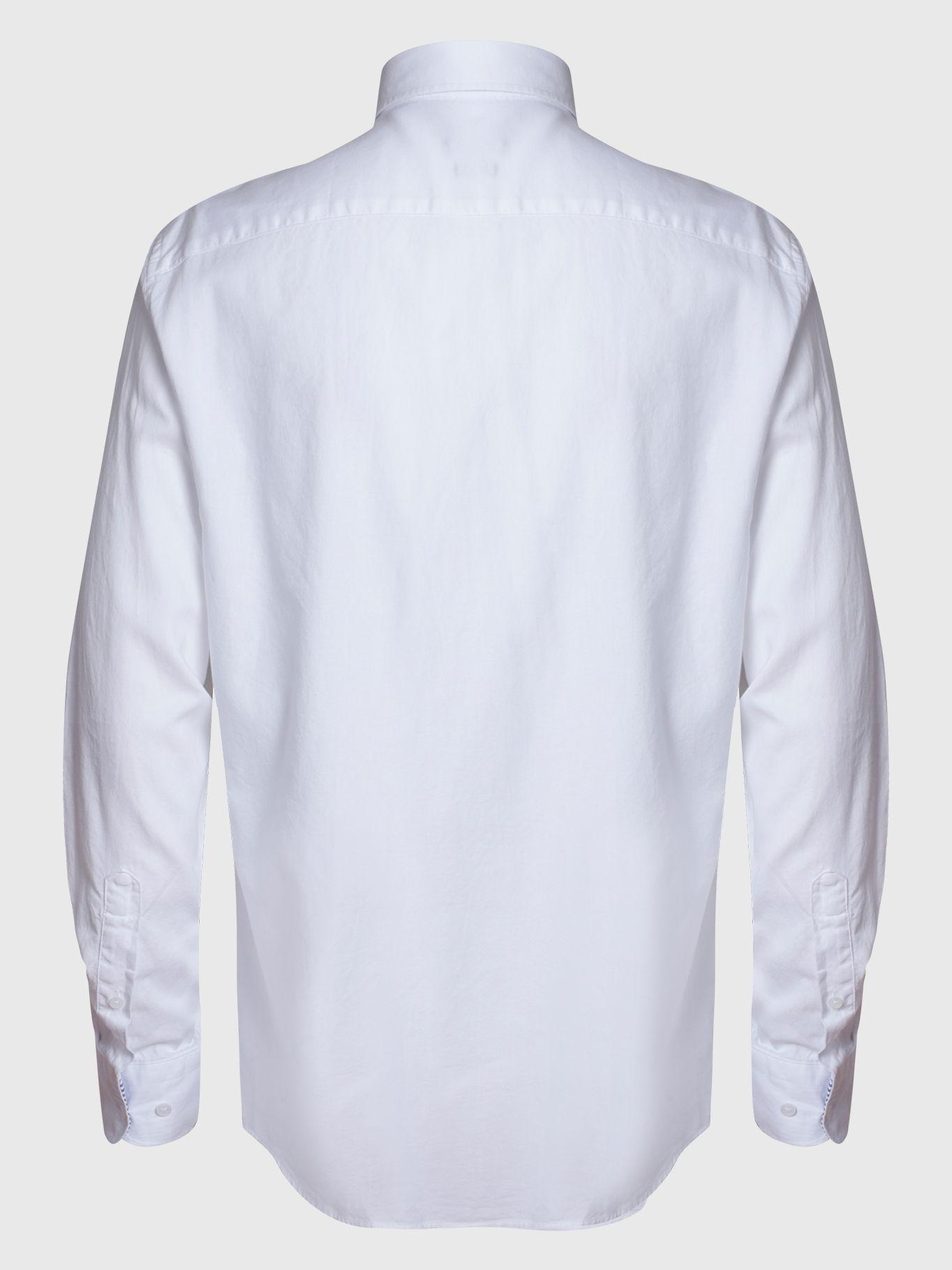 Camisa Solid Oxford Con Logo Blanco Tommy Hilfiger-1