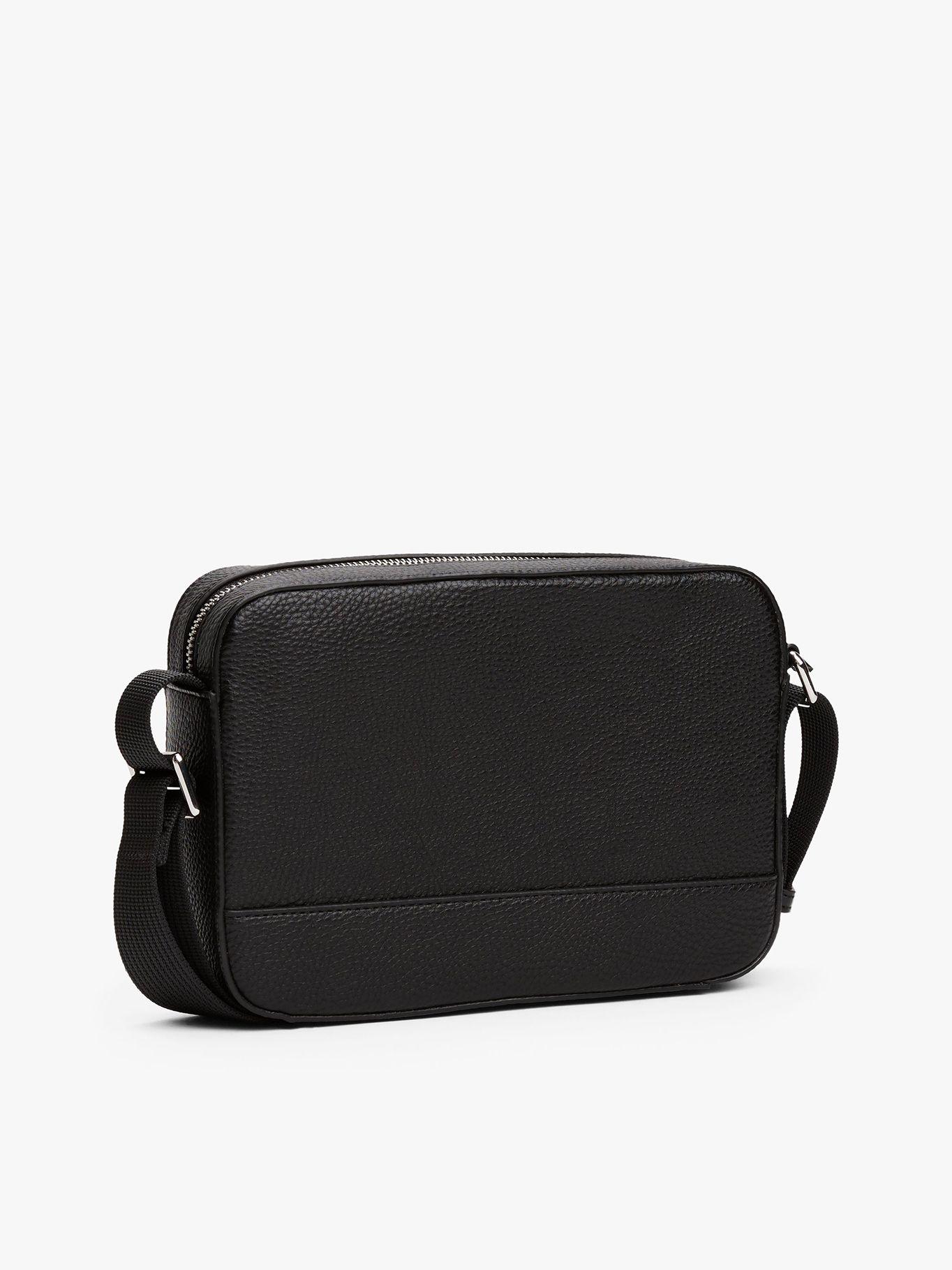 Bolso Reporter Con Logo Metálico Negro Tommy Hilfiger-2