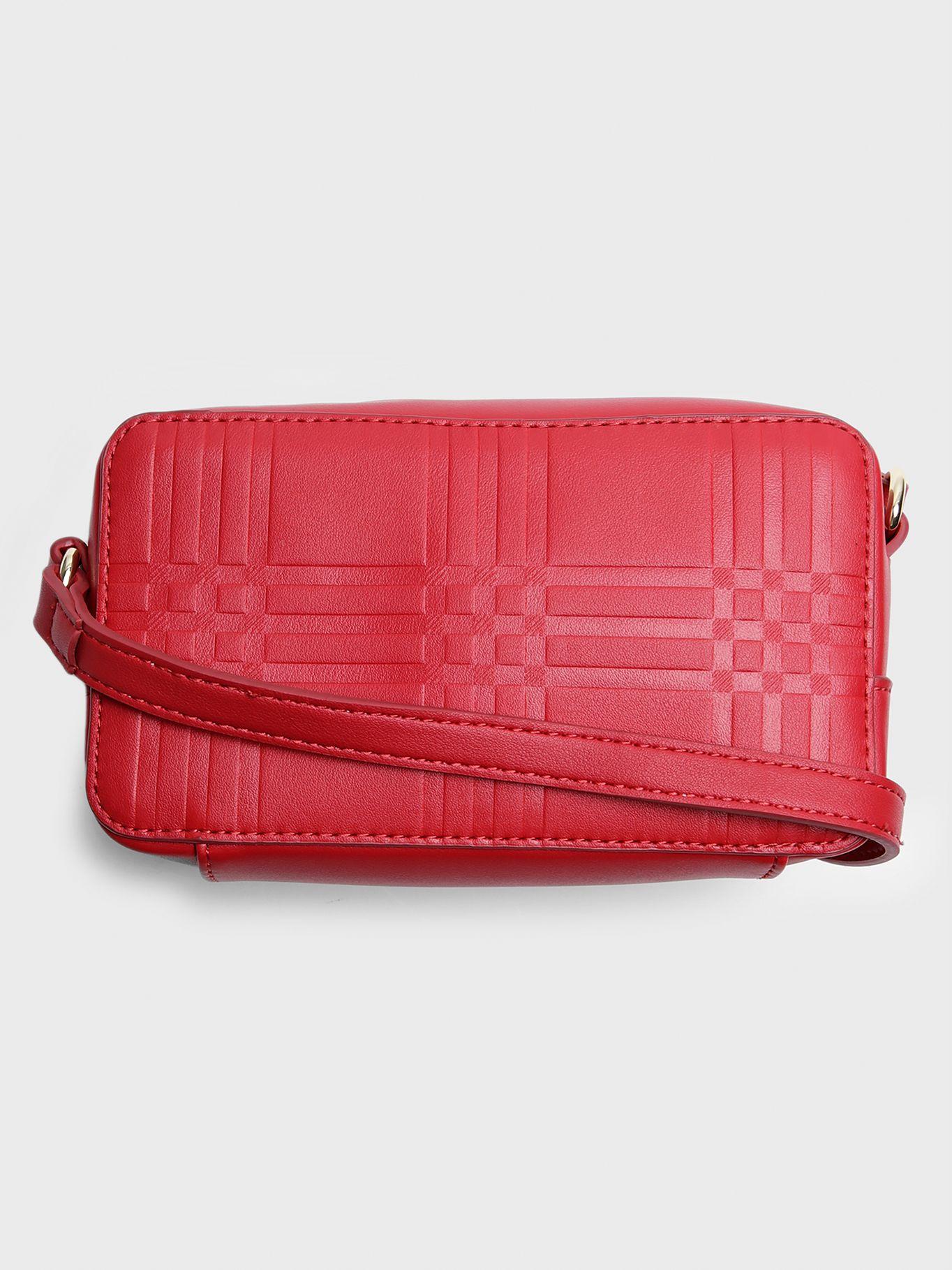 Bandolera Diseño Signature Rojo Tommy Hilfiger-1