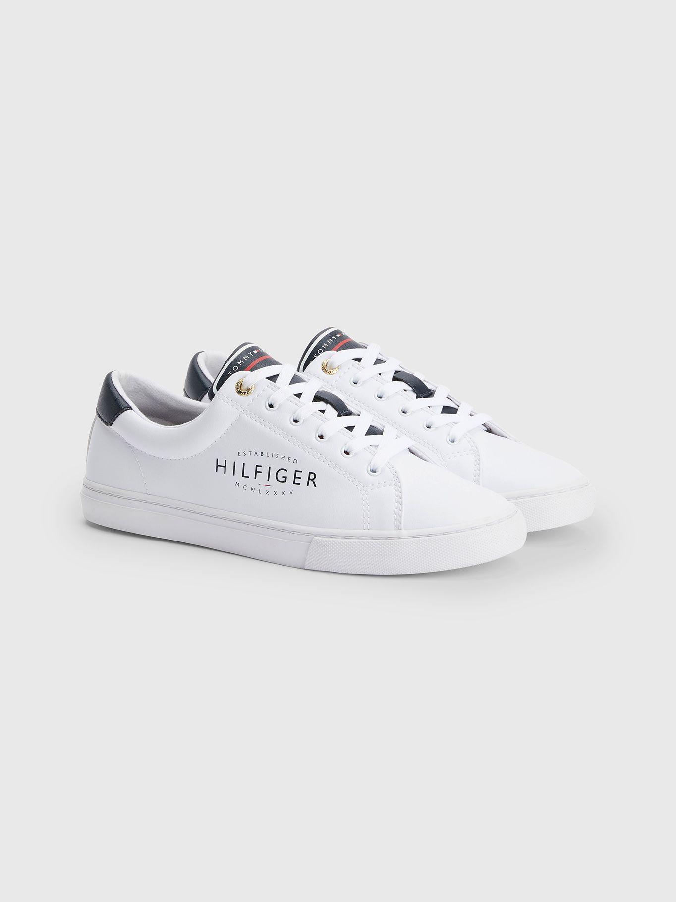 Zapatillas Essentials Logo Blanco Tommy Hilfiger-0