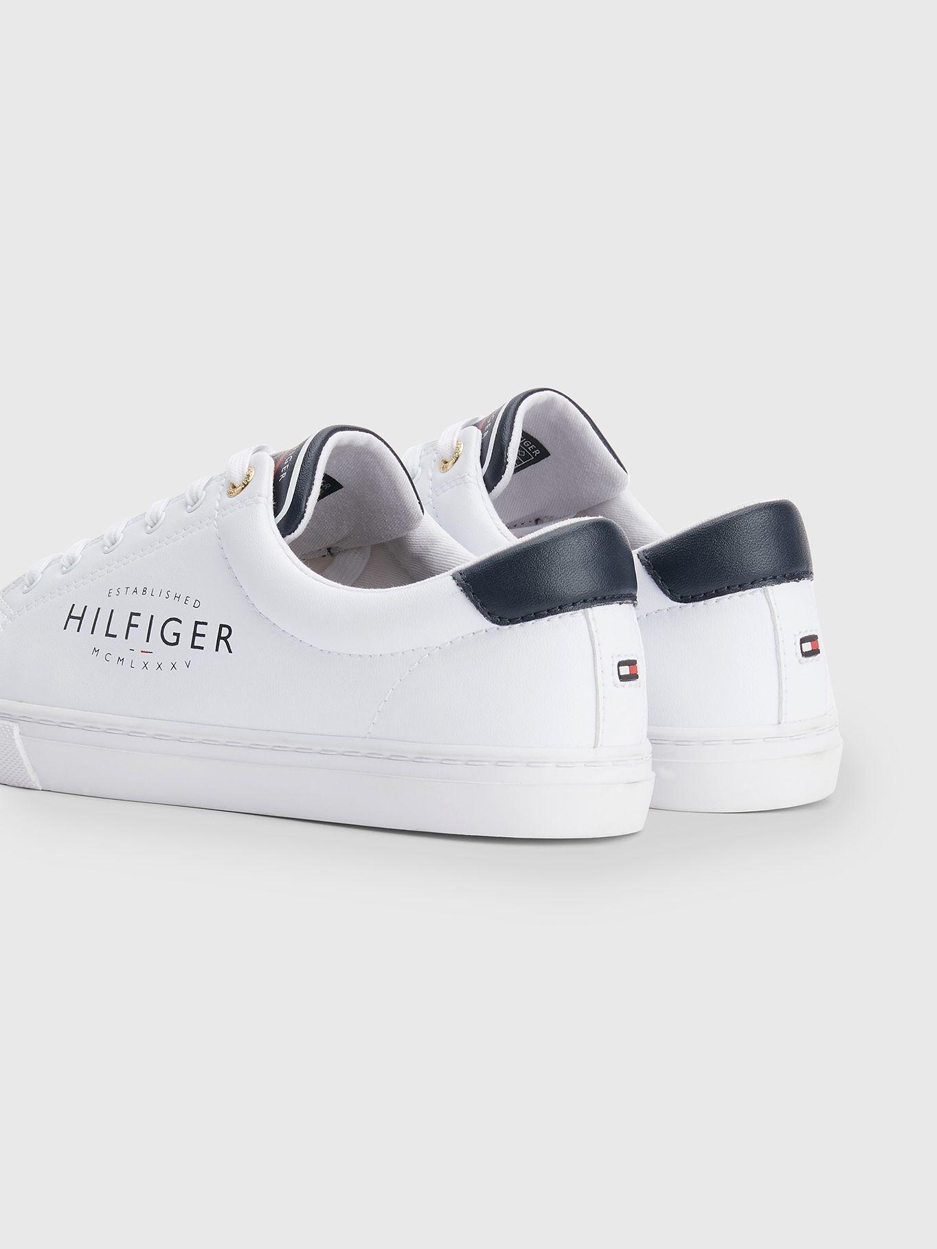 Zapatillas Essentials Logo Blanco Tommy Hilfiger-1