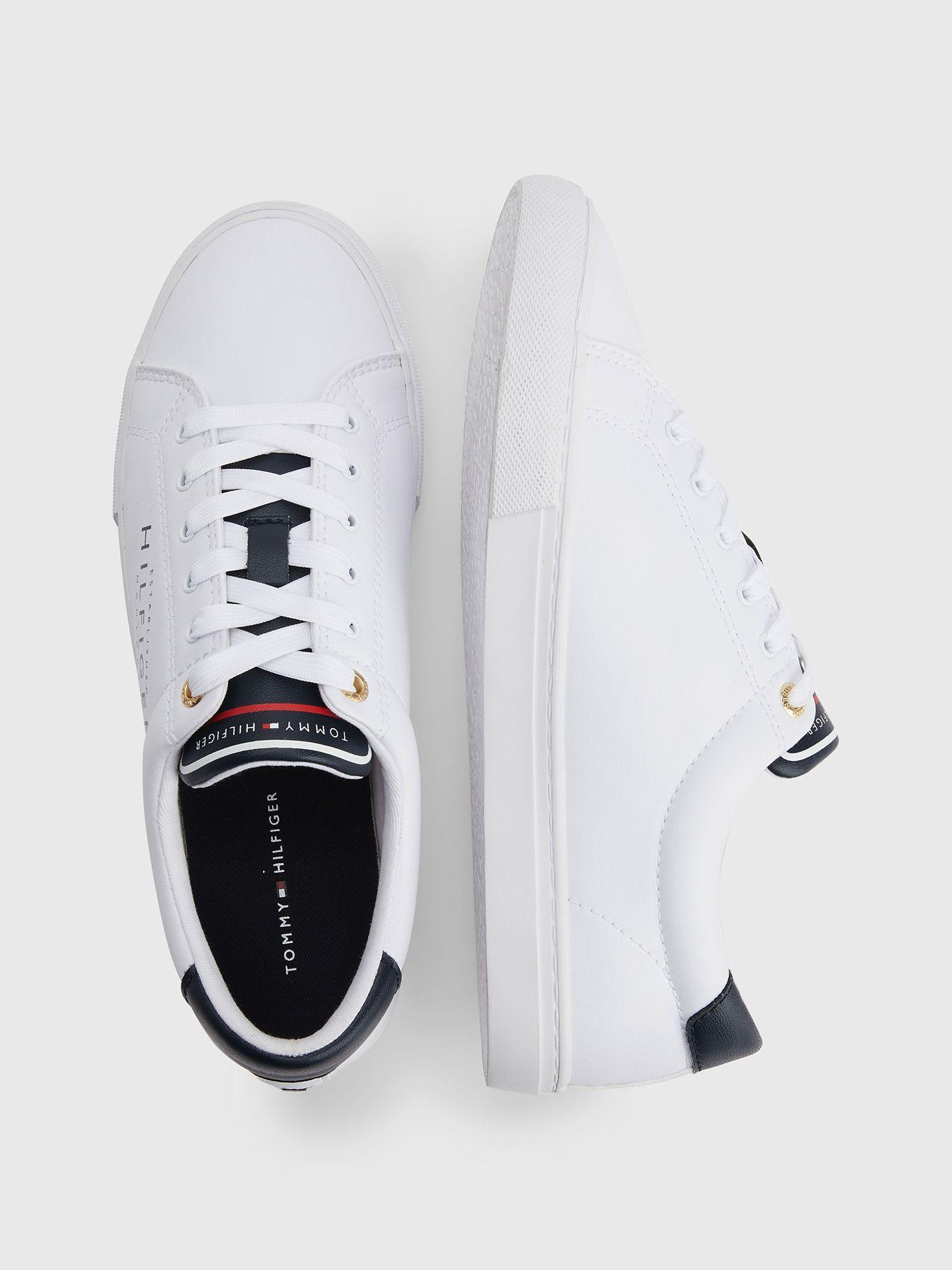 Zapatillas Essentials Logo Blanco Tommy Hilfiger-4
