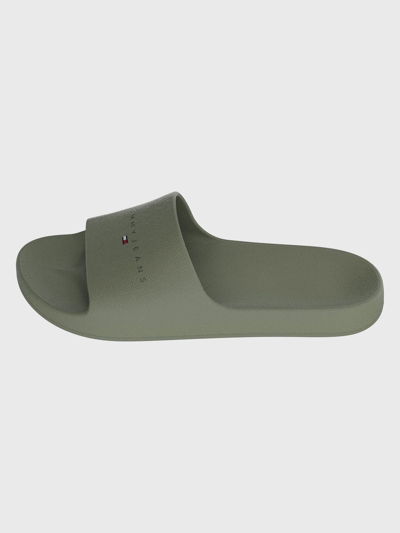 Sandalias Solid Beach Verde Tommy Hilfiger-3