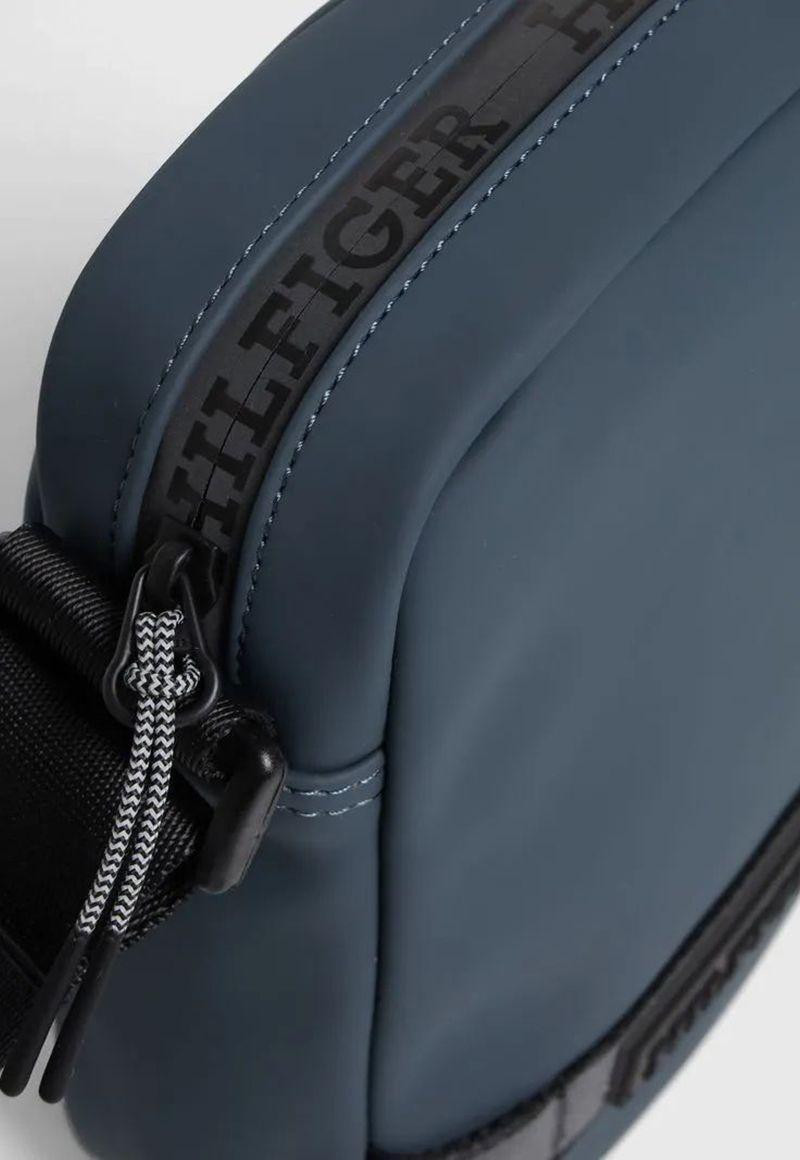 Bolso Reporter Monotype Azul POM Tommy Hilfiger-2