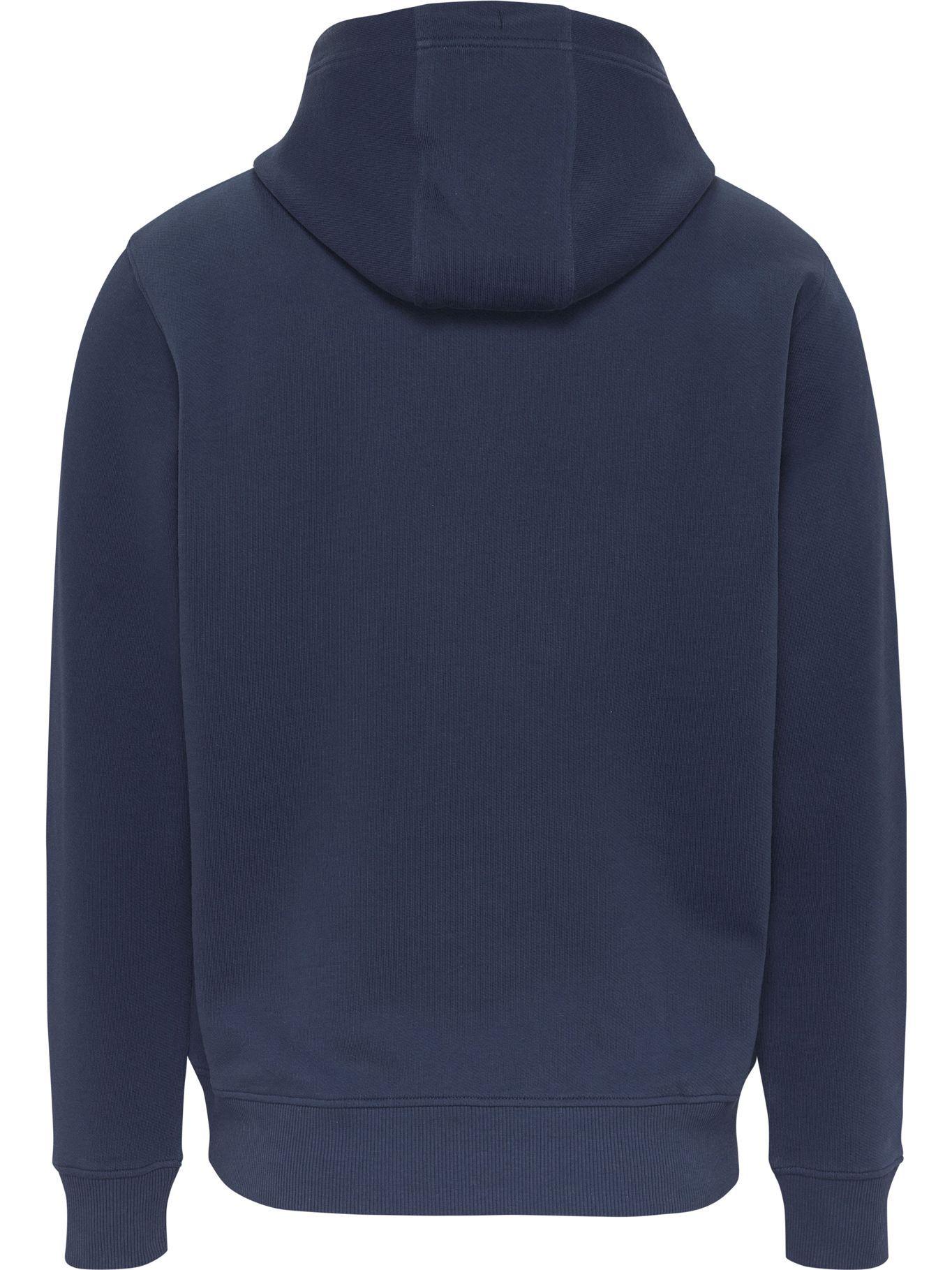 Polerón Hoodie Essential Graphic Azul Tommy Jeans-1
