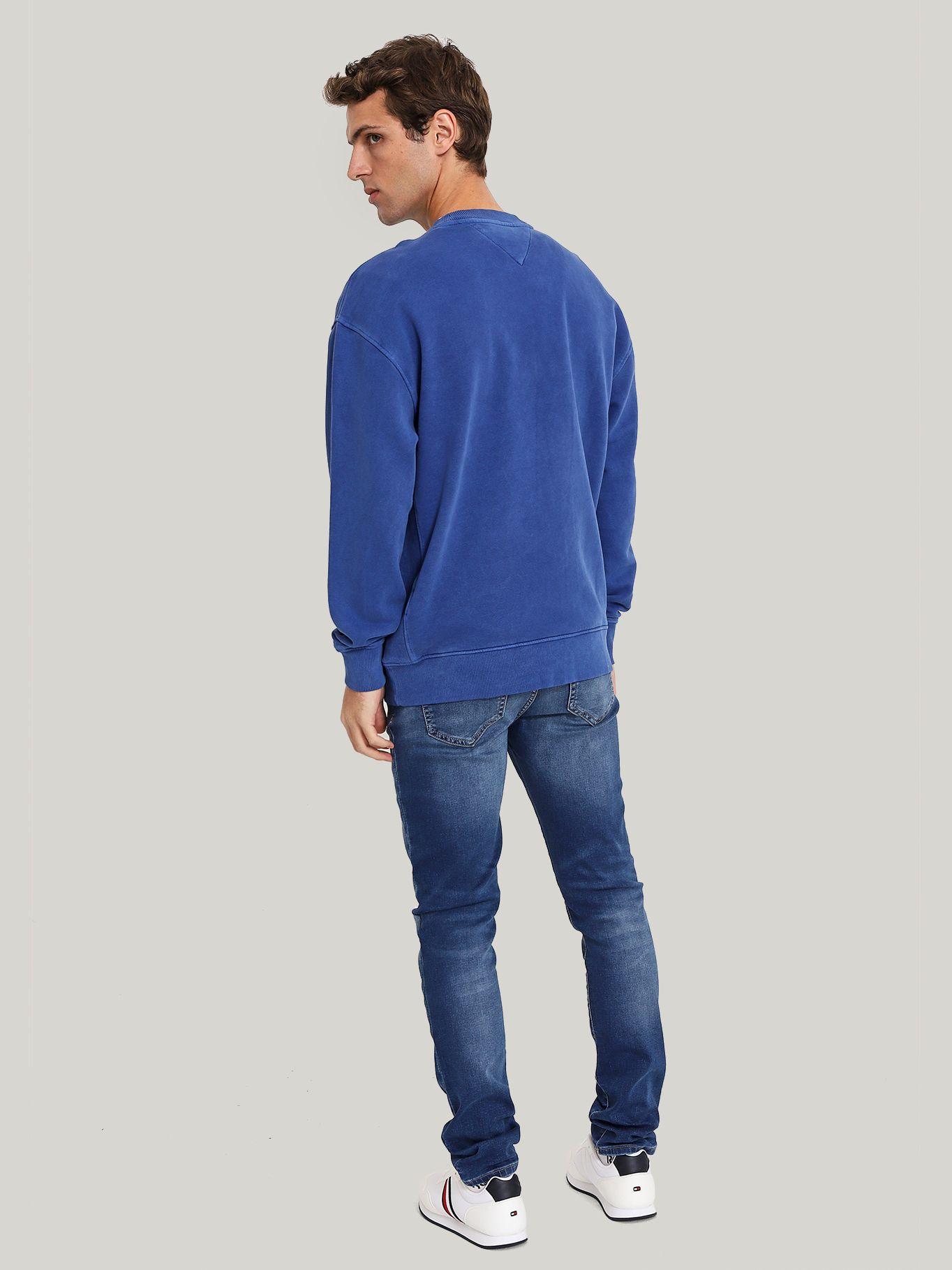 Polerón Classics Con Cuello Redondo Azul Tommy Jeans-2