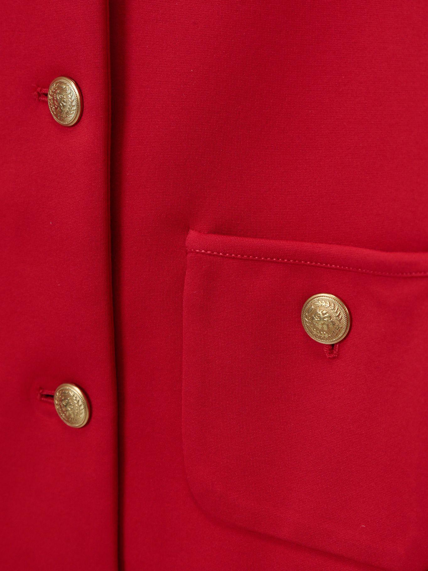 Chaqueta Interlock Gold Rojo Tommy Hilfiger-4