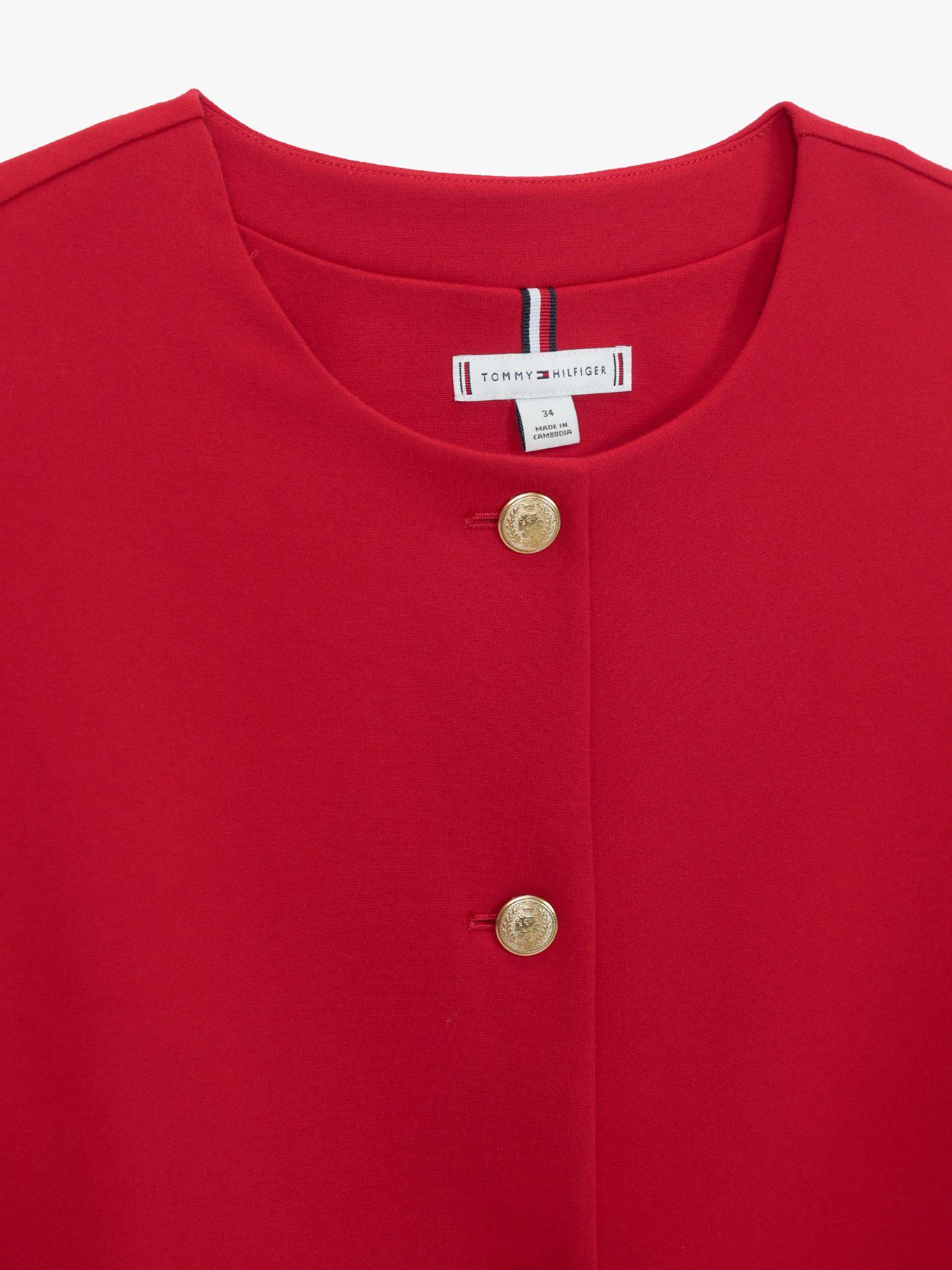 Chaqueta Interlock Gold Rojo Tommy Hilfiger-5