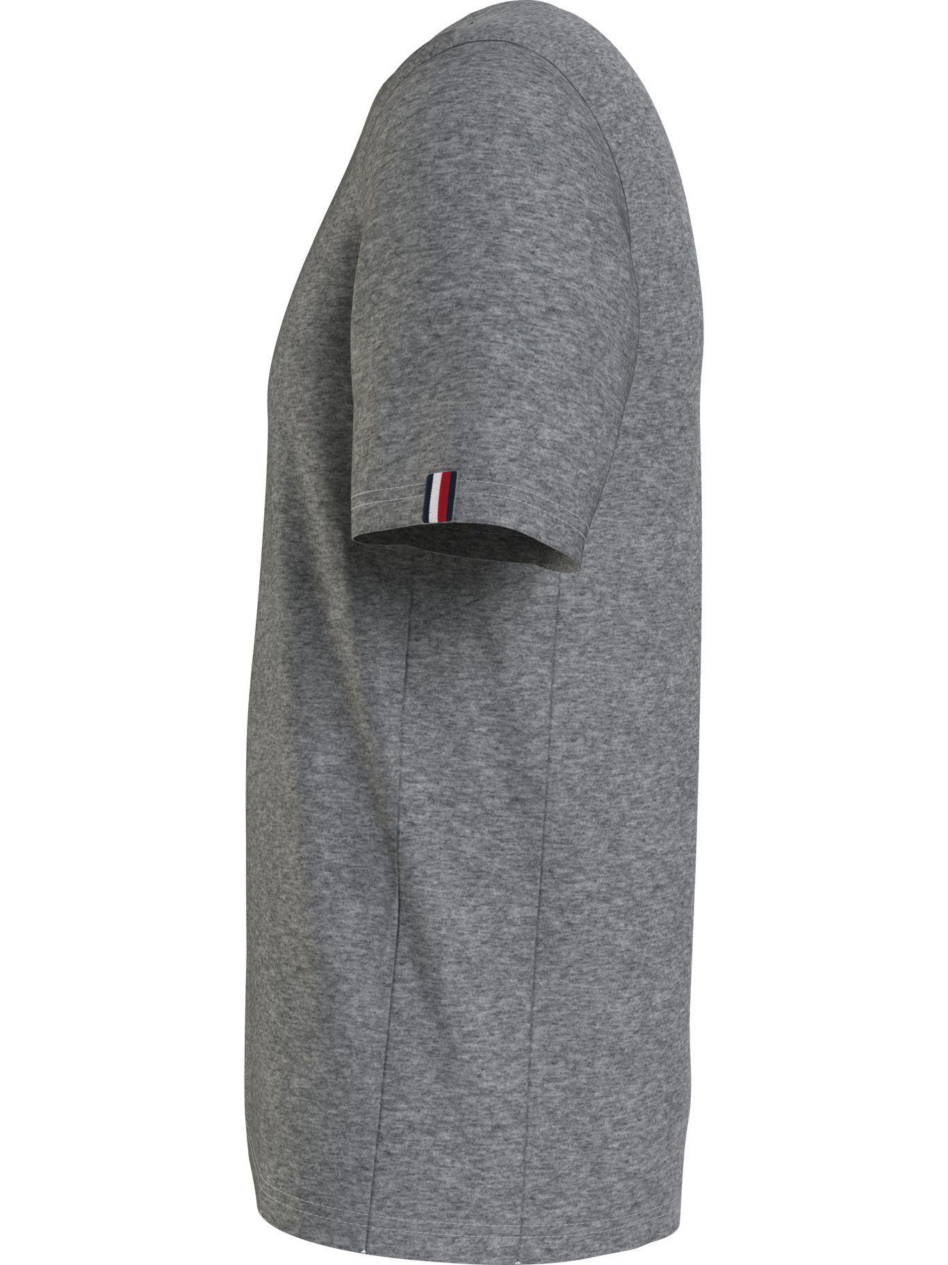 Polera Sport Essential Gris Tommy Hilfiger JN2-3