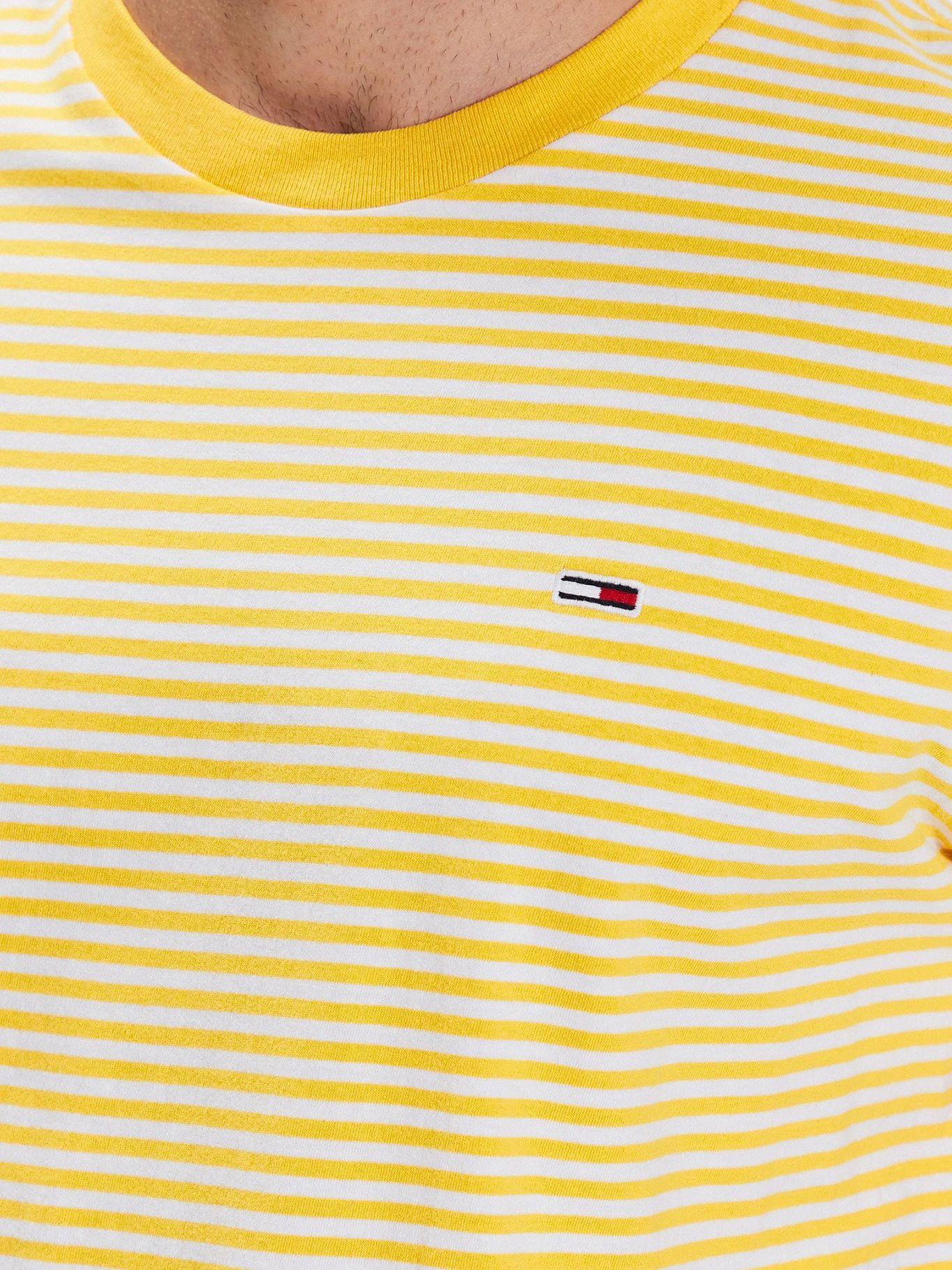 Polera Classic Stripe Amarillo Tommy Hilfiger-3