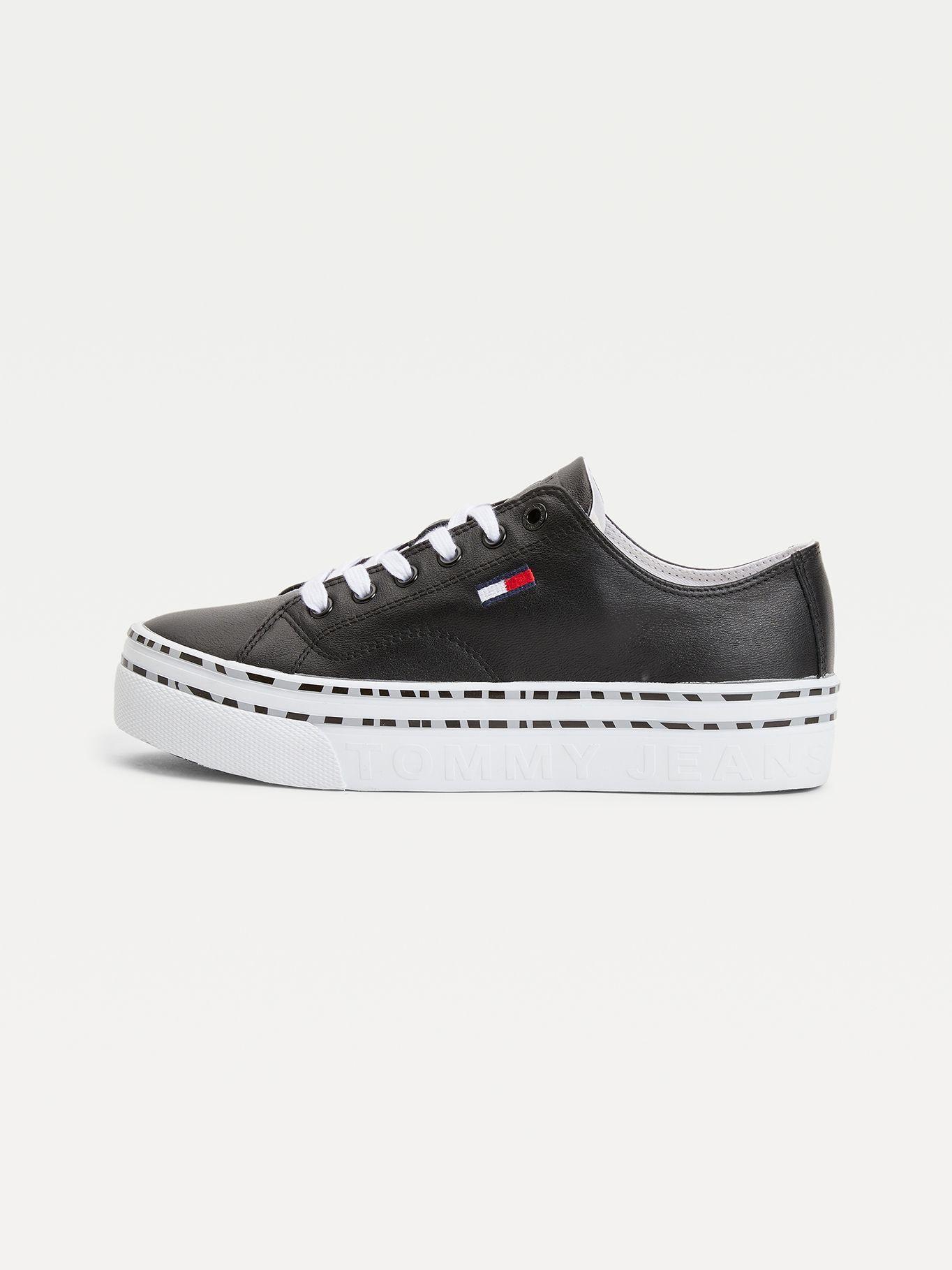 Zapatillas Wild Animal Negro Tommy Jeans E2-4