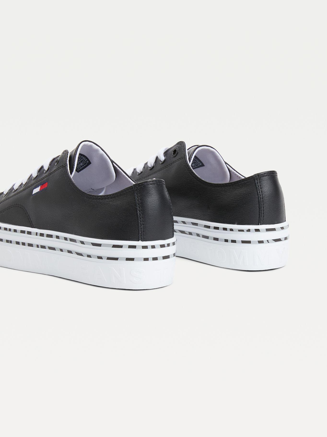 Zapatillas Wild Animal Negro Tommy Jeans E2-1