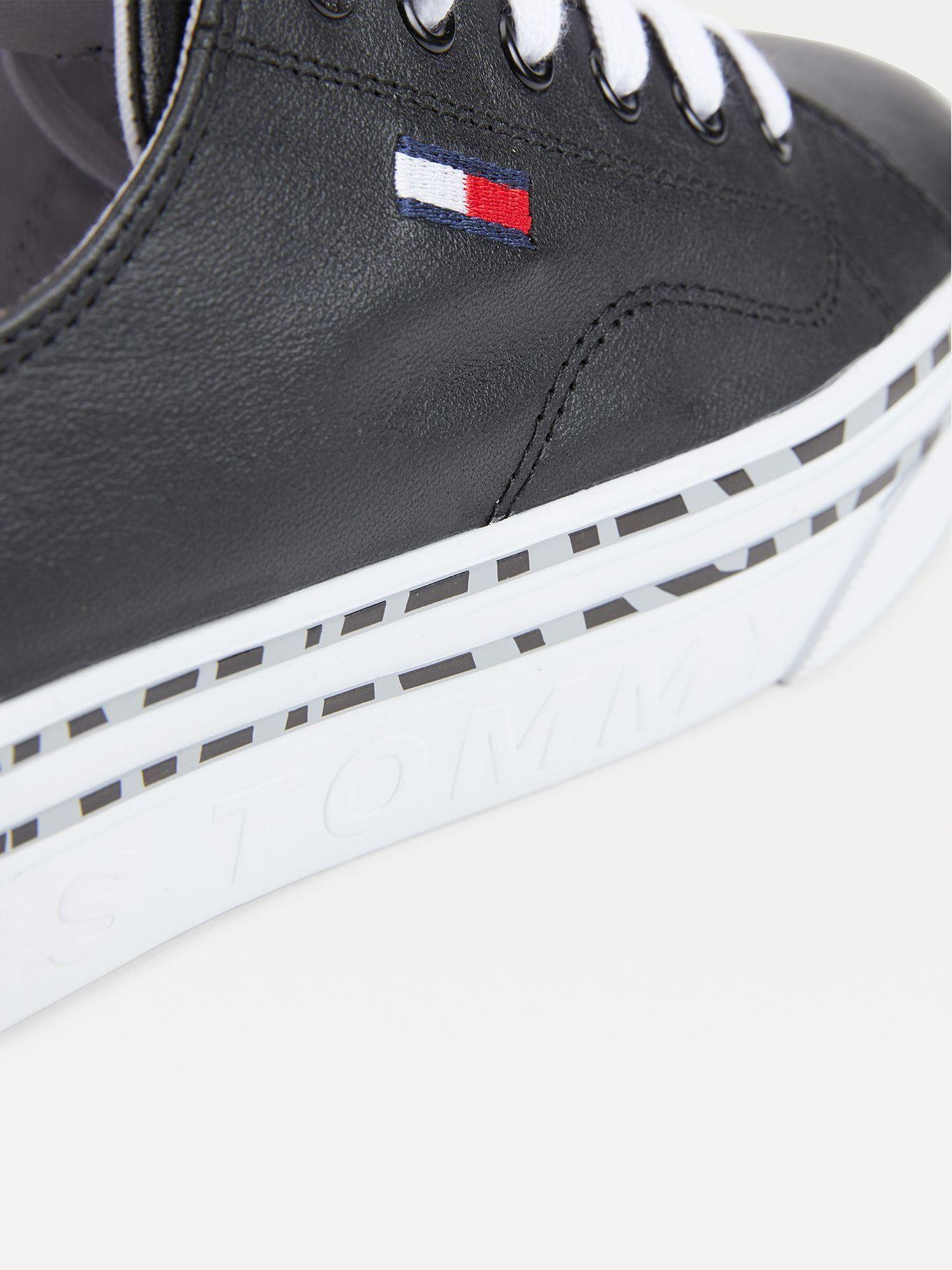 Zapatillas Wild Animal Negro Tommy Jeans E2-2