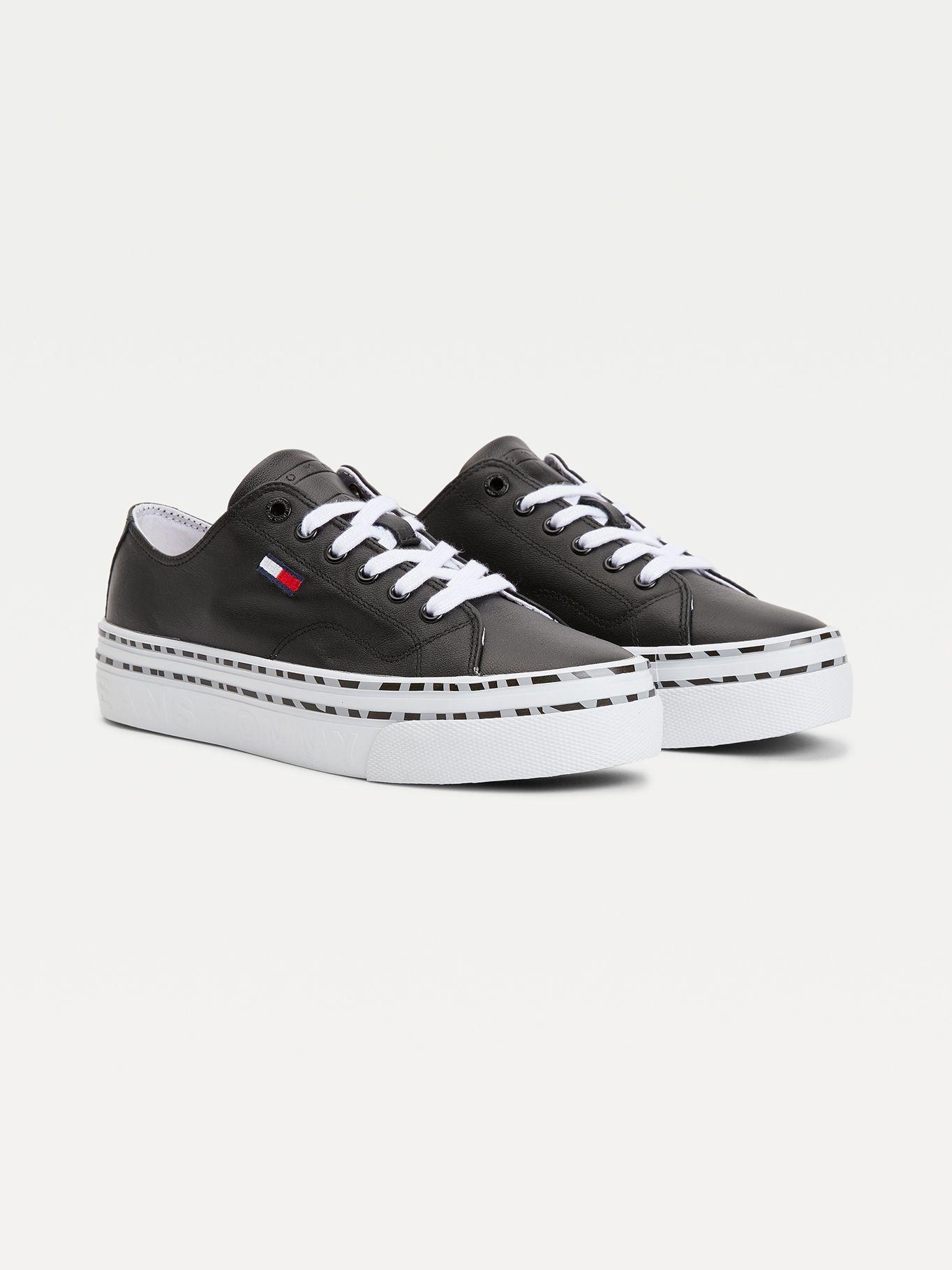 Zapatillas Wild Animal Negro Tommy Jeans E2-0