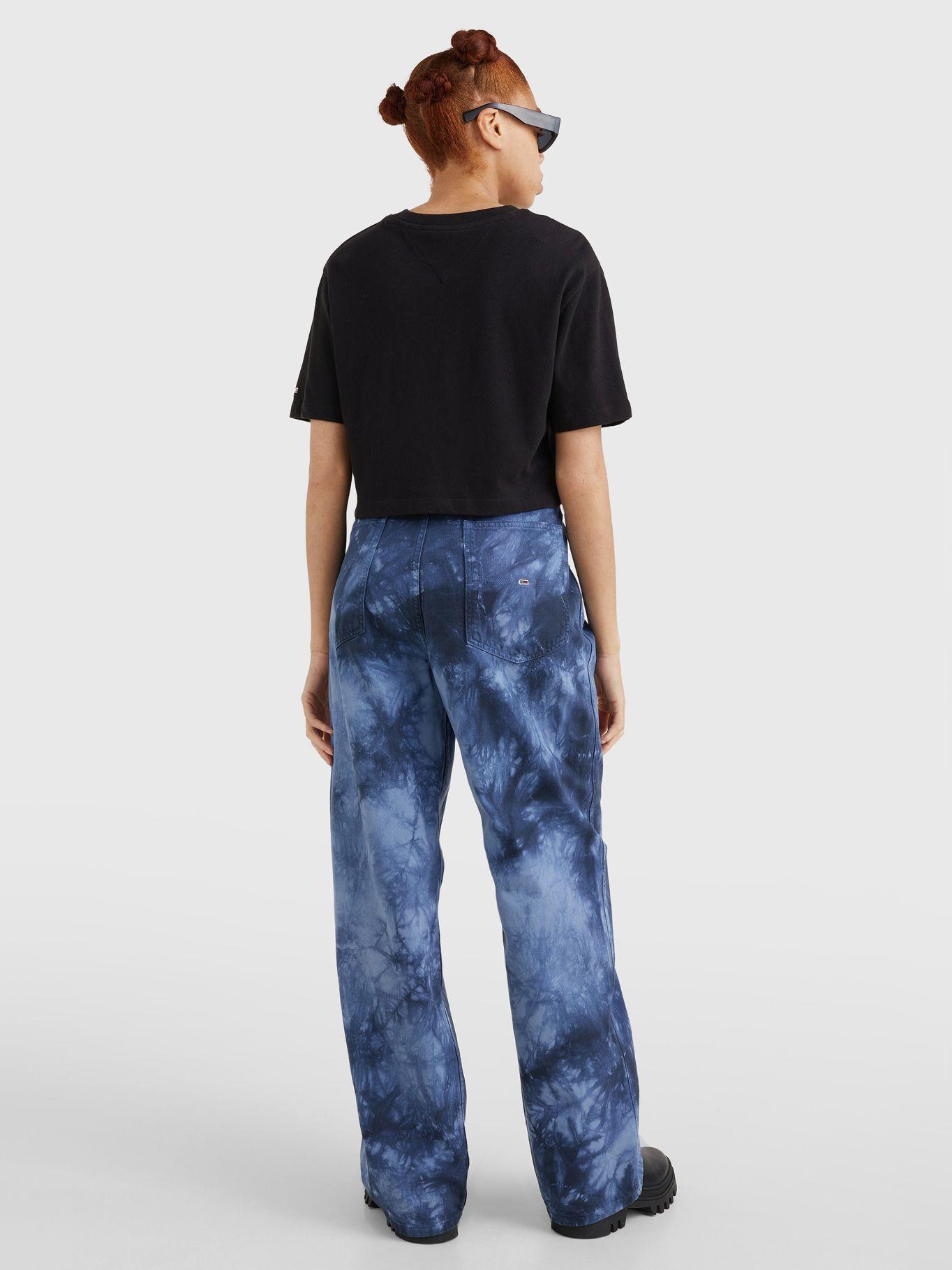 Polera Modern Super Cropped Negro Tommy Hilfiger-2