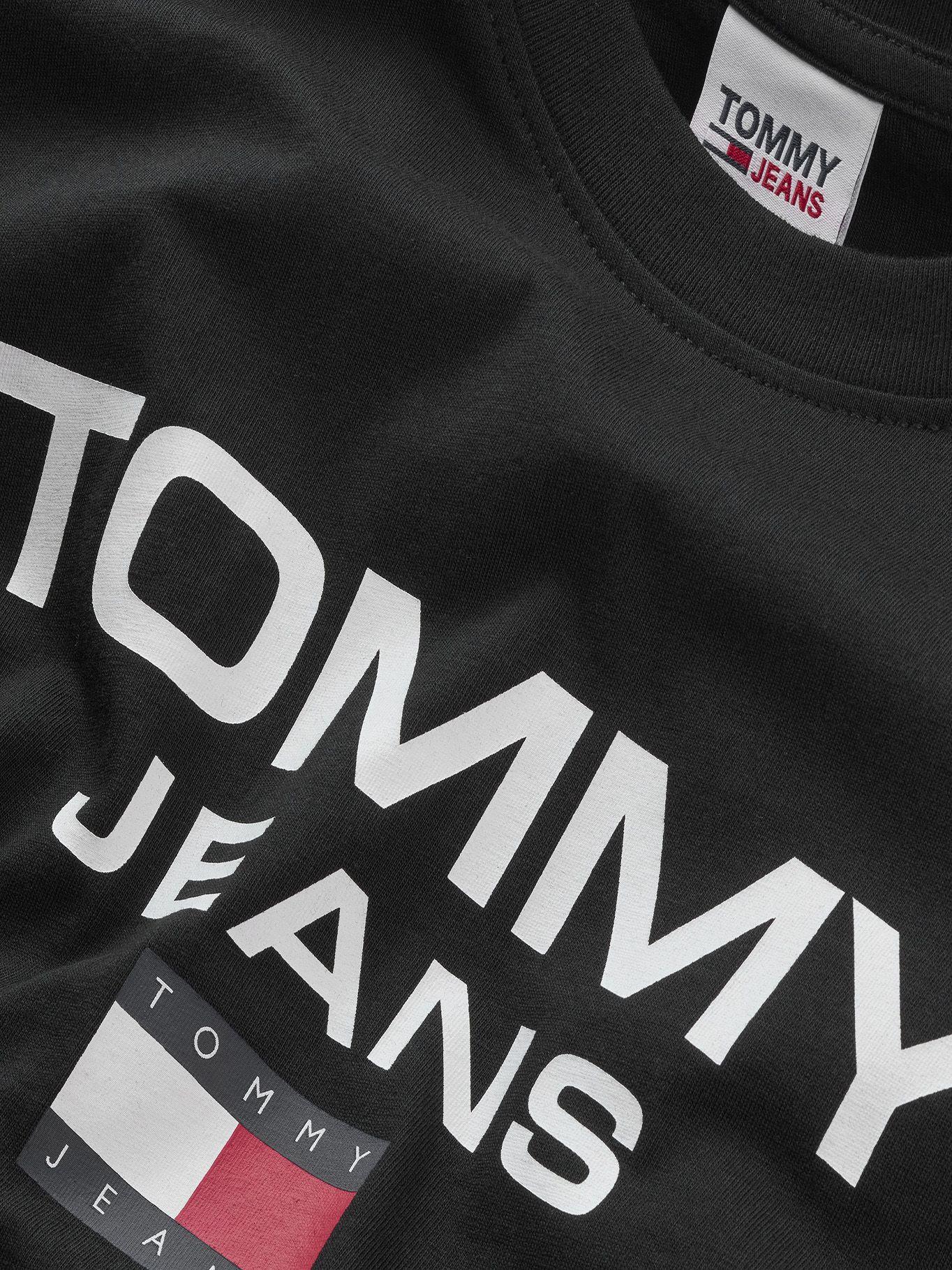 Polera Essential Entry Logo Negro Tommy Hilfiger-2