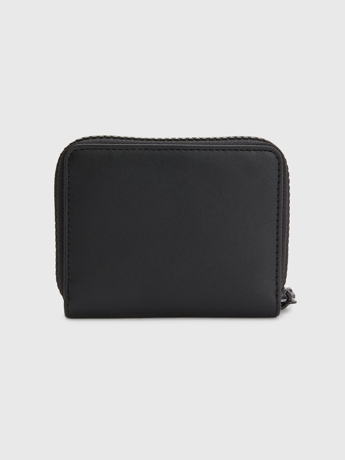 Billetera Femme Essential Small Negro Tommy Hilfiger-1