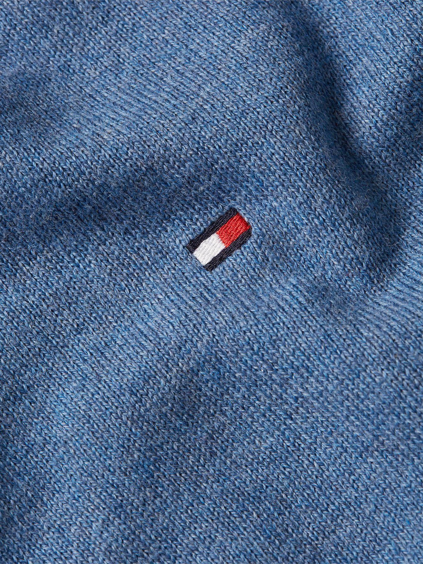 Sweater Pima Cashmere C-Neck Azul Tommy Hilfiger-2