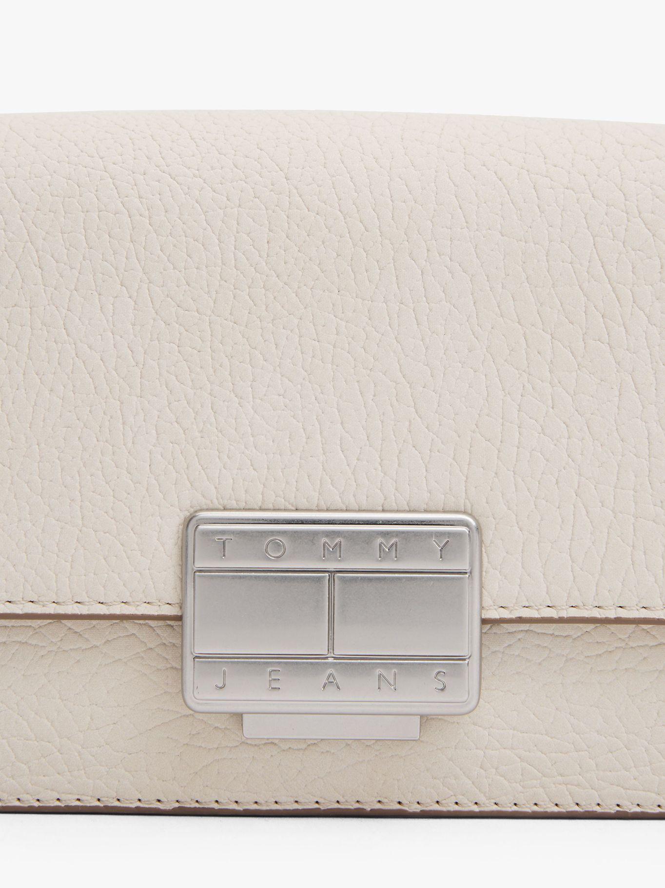 Crossover Crush Con Logo Beige Tommy Jeans-4