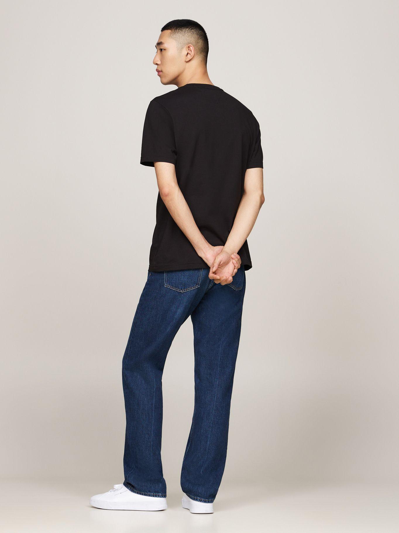 Polera Chest Insert Logo Negro Tommy Hilfiger-2