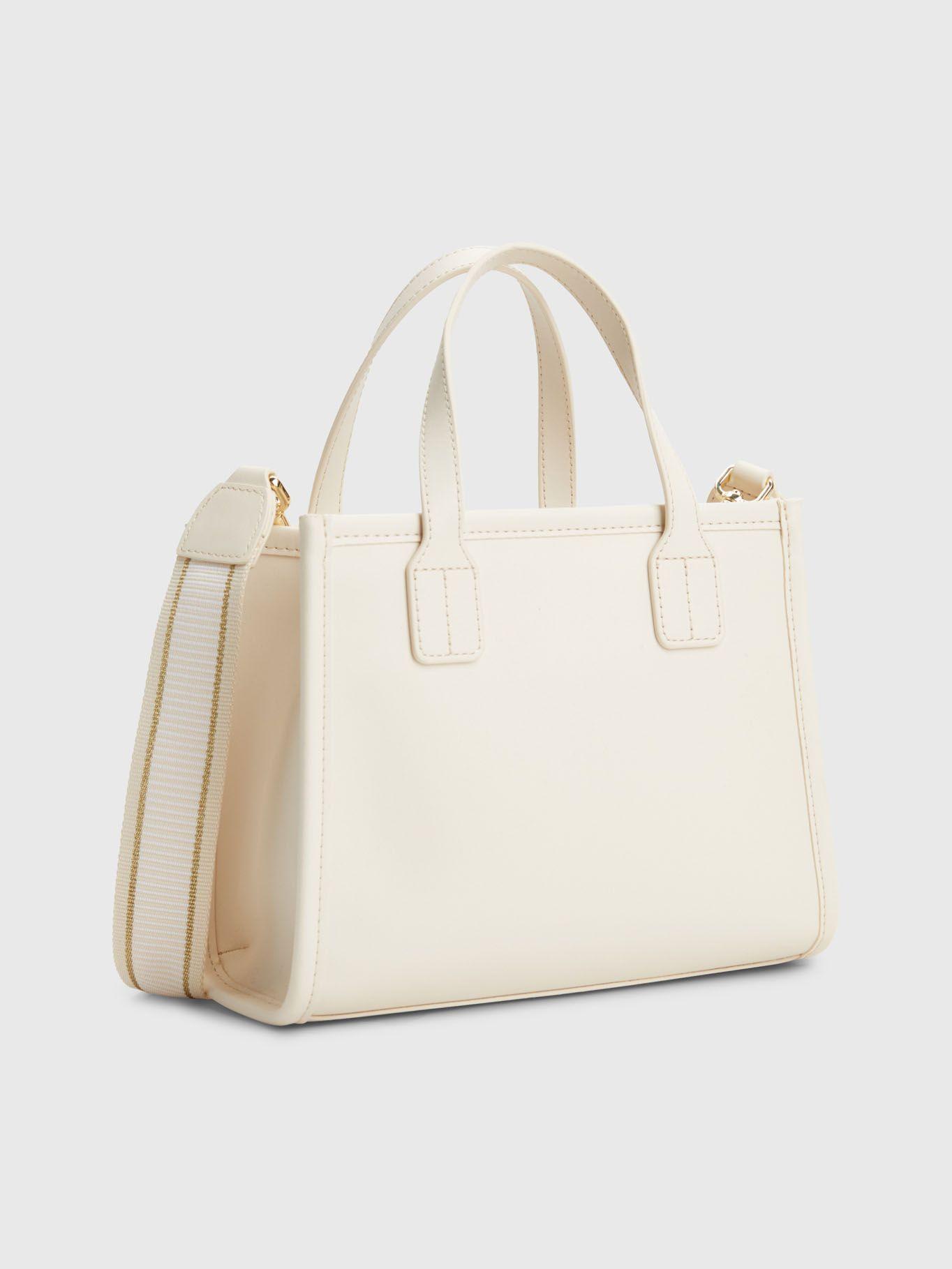 Tote City Summer Monogram Beige Tommy Hilfiger-2