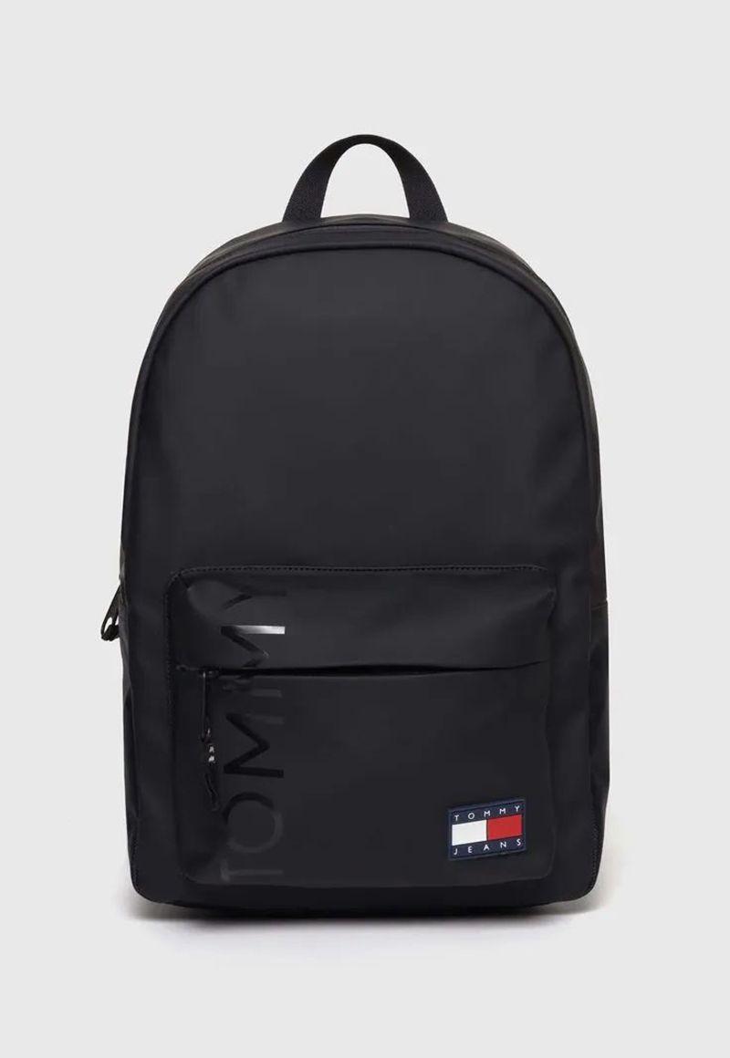 Mochila Essential Con Logo BDS Negro Tommy Hilfiger-0