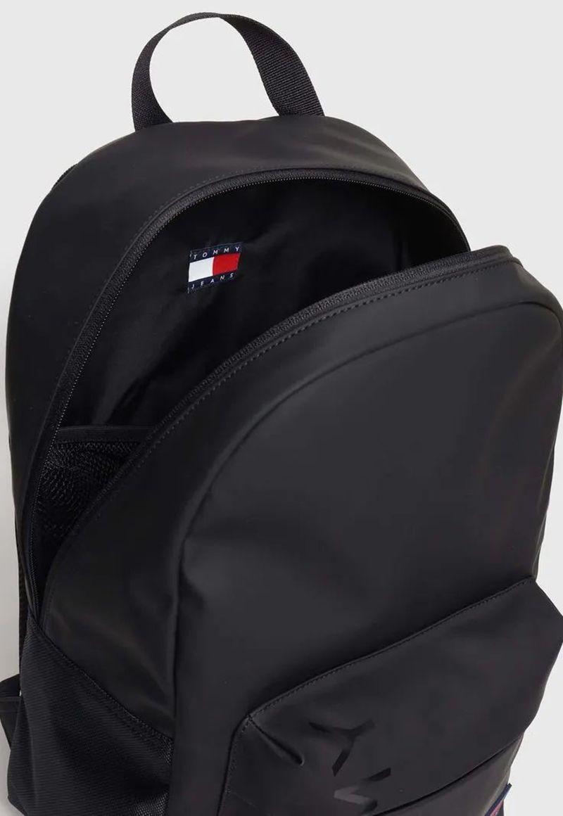 Mochila Essential Con Logo BDS Negro Tommy Hilfiger-2