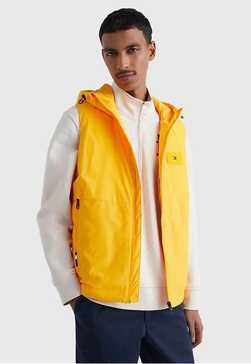 Parka Vest Hoodie Mix Amarillo Tommy Hilfiger-0