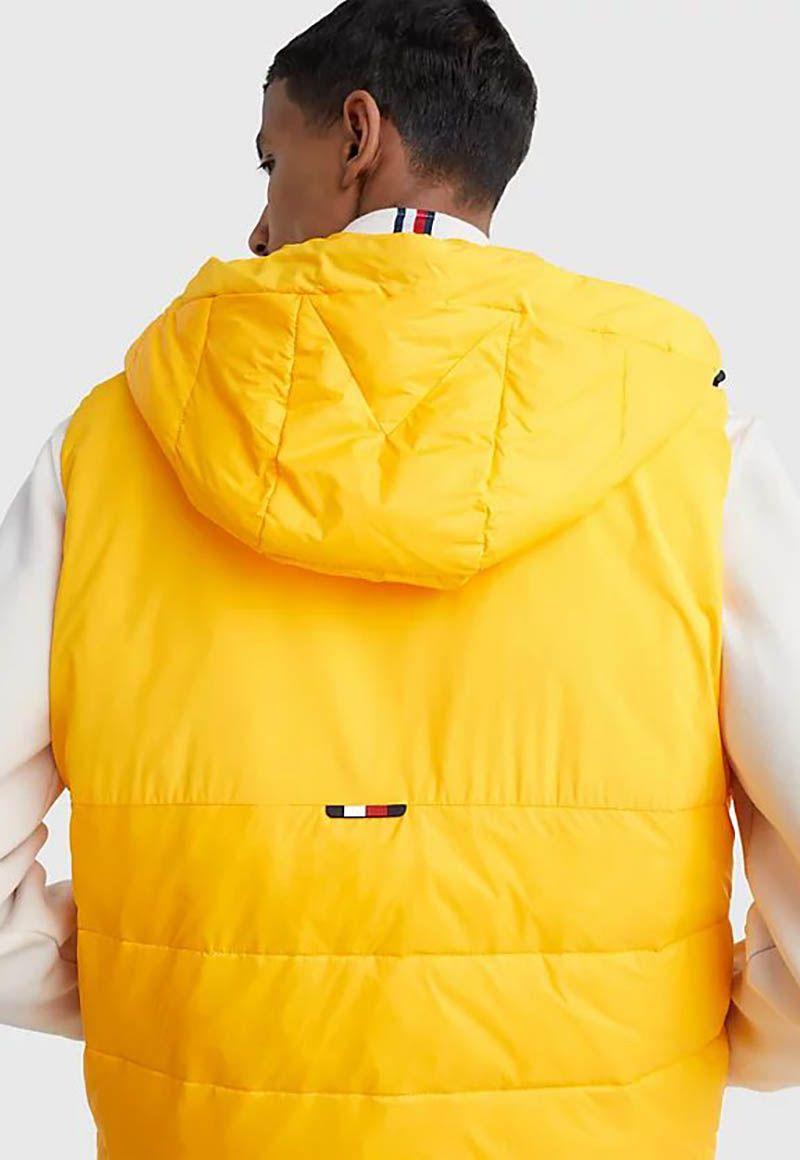 Parka Vest Hoodie Mix Amarillo Tommy Hilfiger-2
