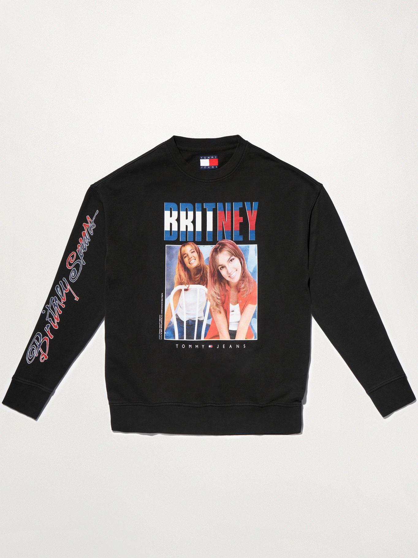 Polerón Britney De Tommy Revisited Negro Tommy Hilfiger-0