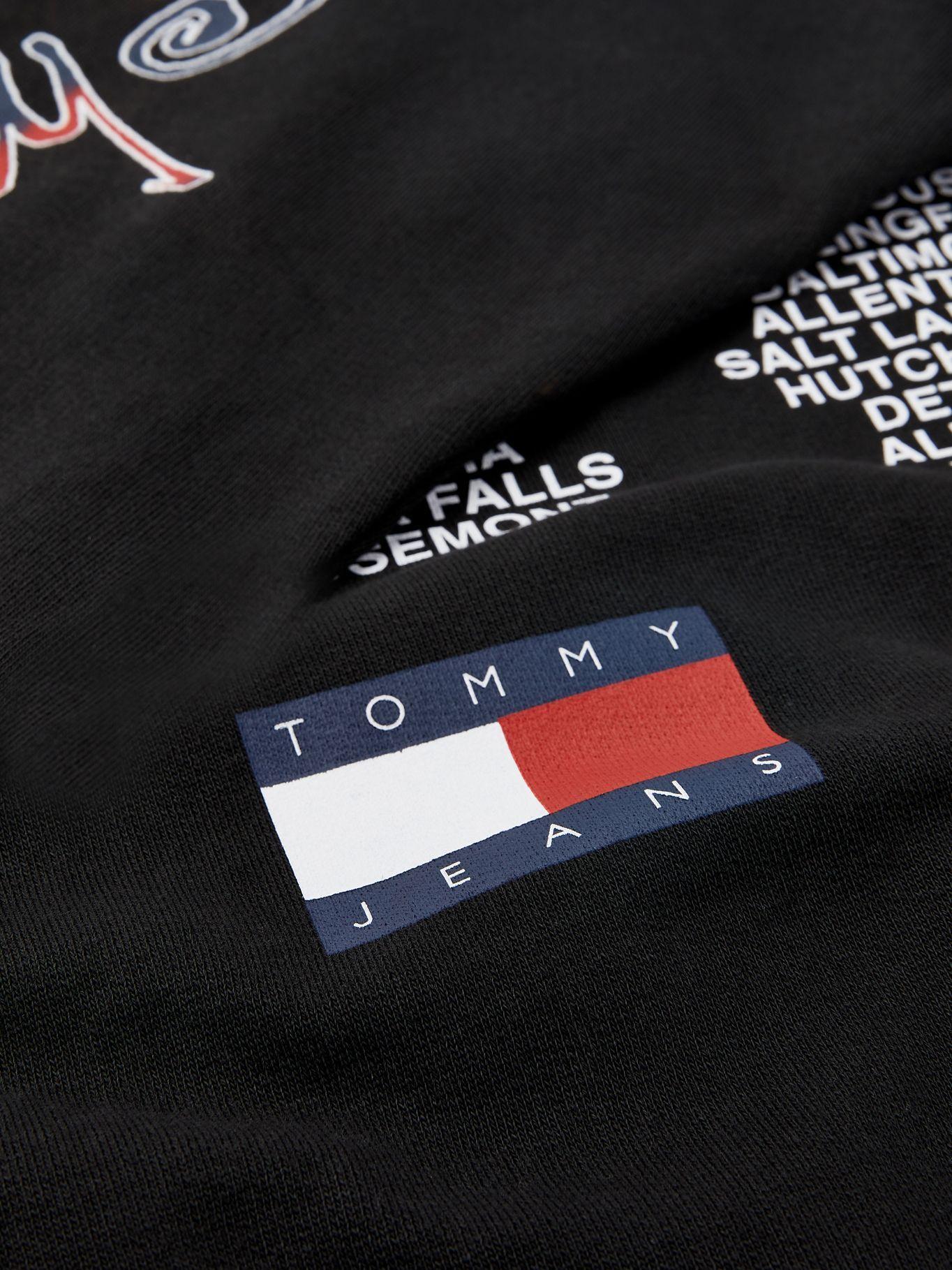 Polerón Britney De Tommy Revisited Negro Tommy Hilfiger-2