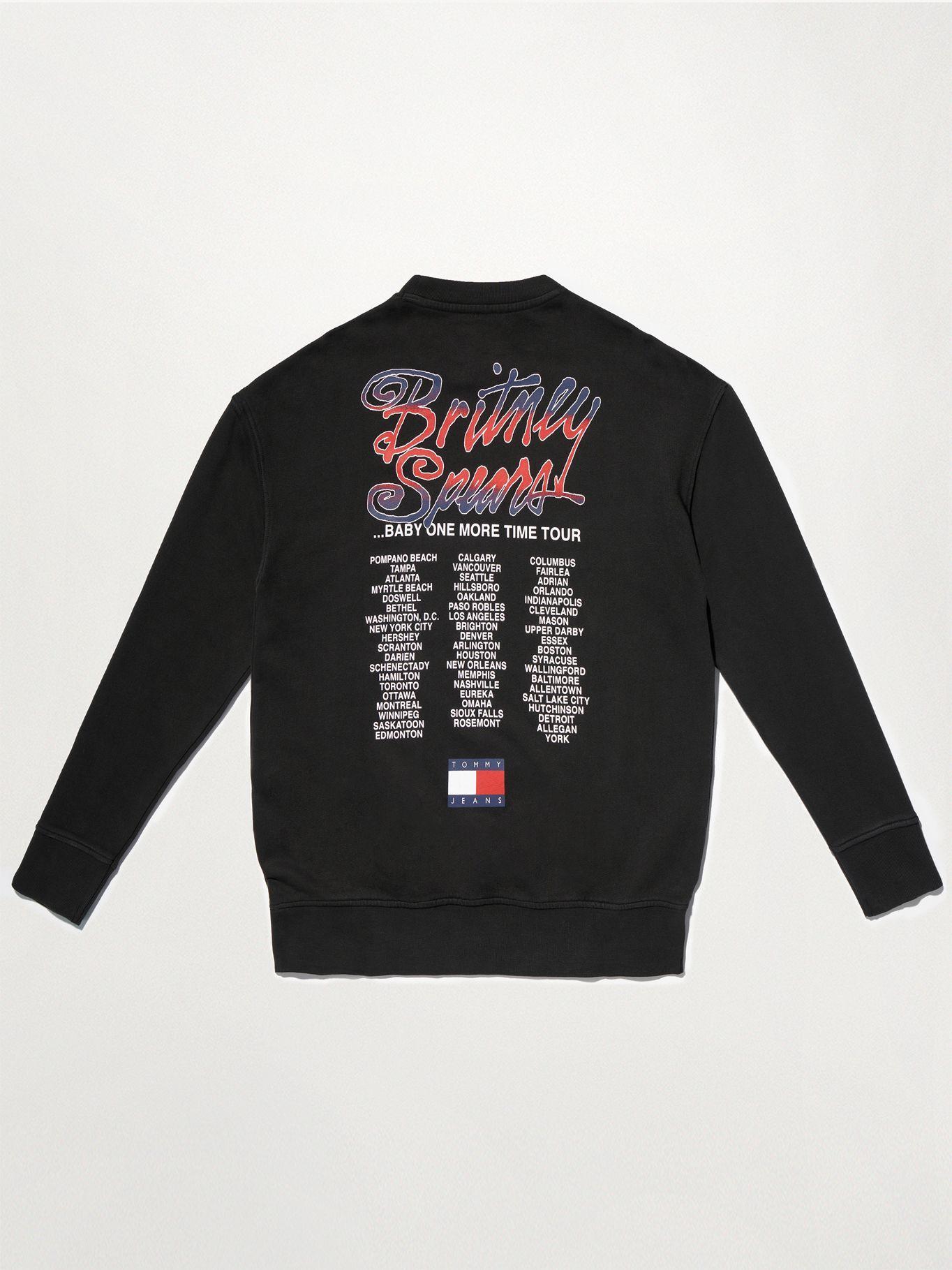 Polerón Britney De Tommy Revisited Negro Tommy Hilfiger-1