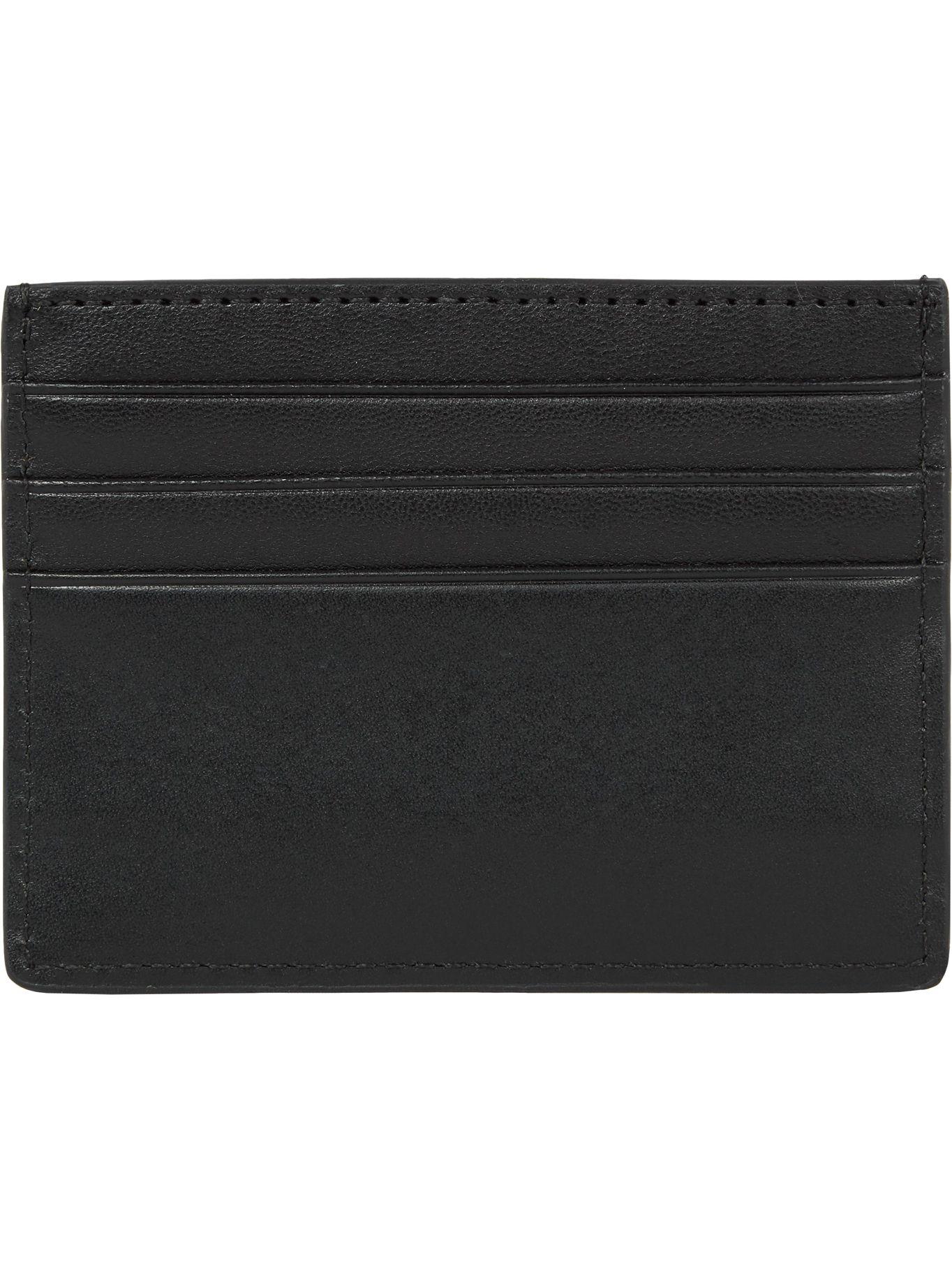 Tarjetero Th Signature Negro Tommy Hilfiger JN2-1