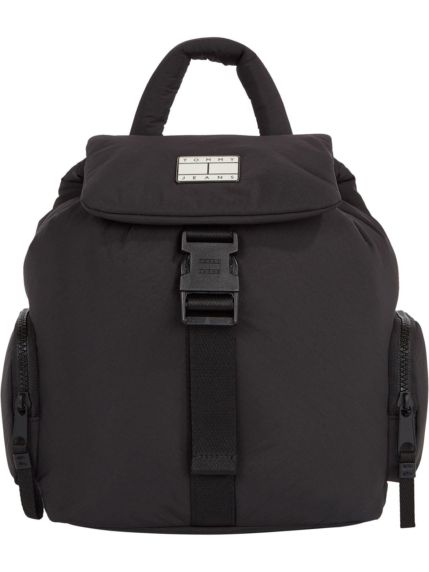 Mochila Essential Con Logo Negro Tommy Hilfiger M23-0