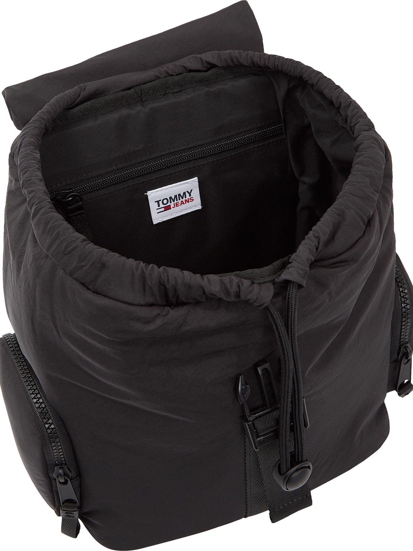 Mochila Essential Con Logo Negro Tommy Hilfiger M23-4
