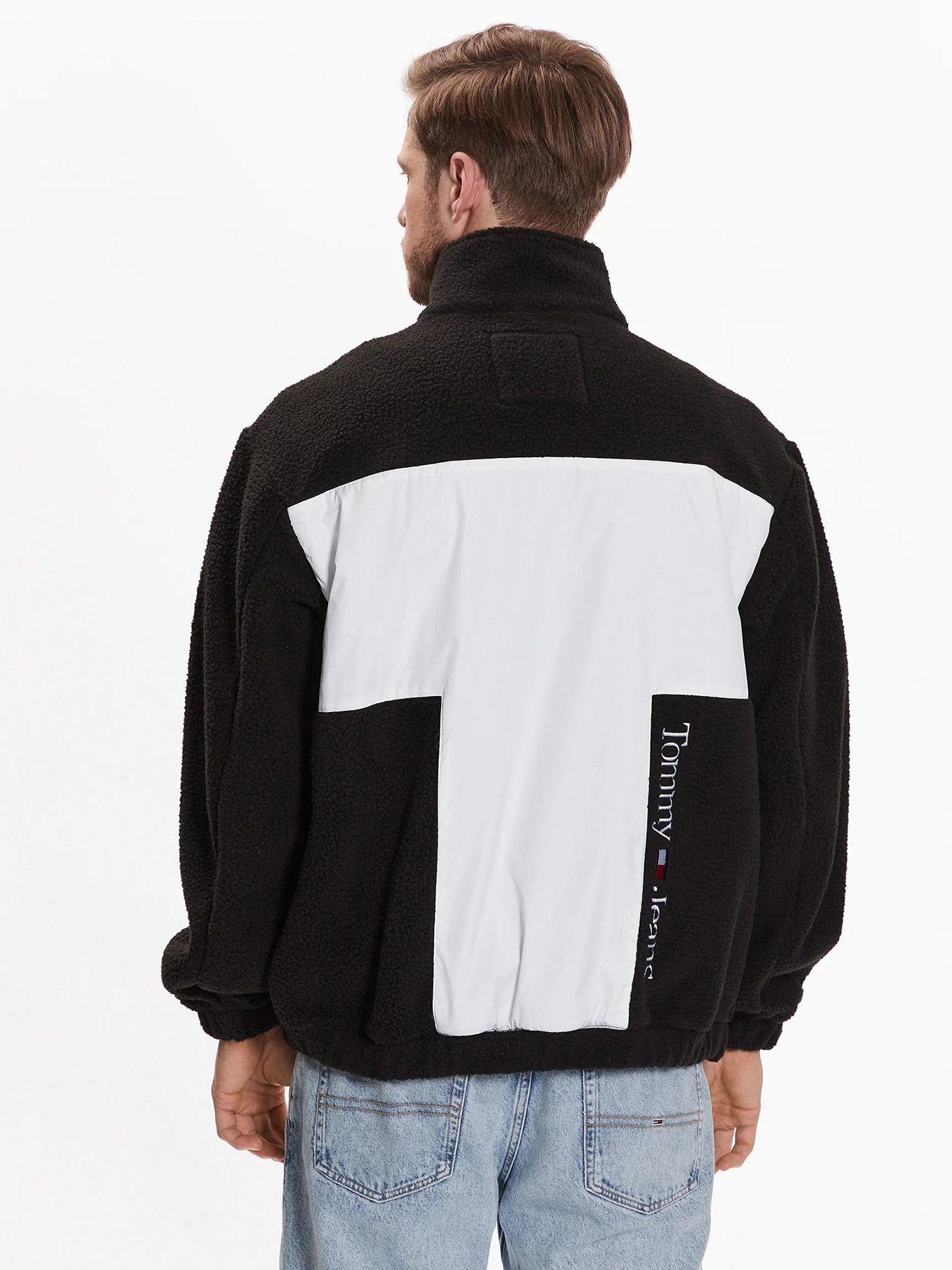 Chaqueta Relax Polar Negro Tommy Jeans-2