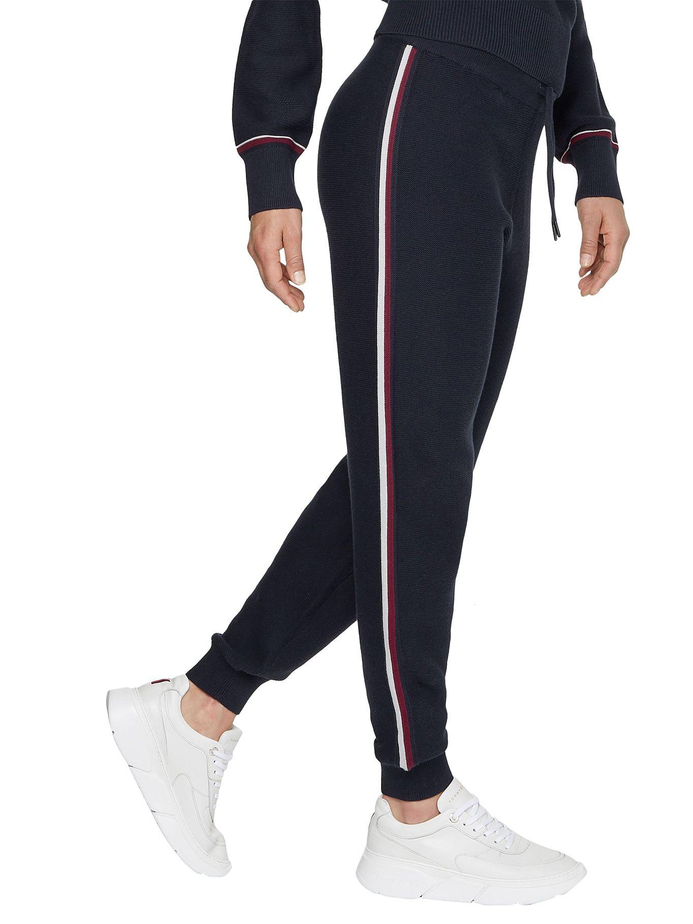 Joggers Relaxed Cinta Distintiva Azul Tommy Hilfiger-2