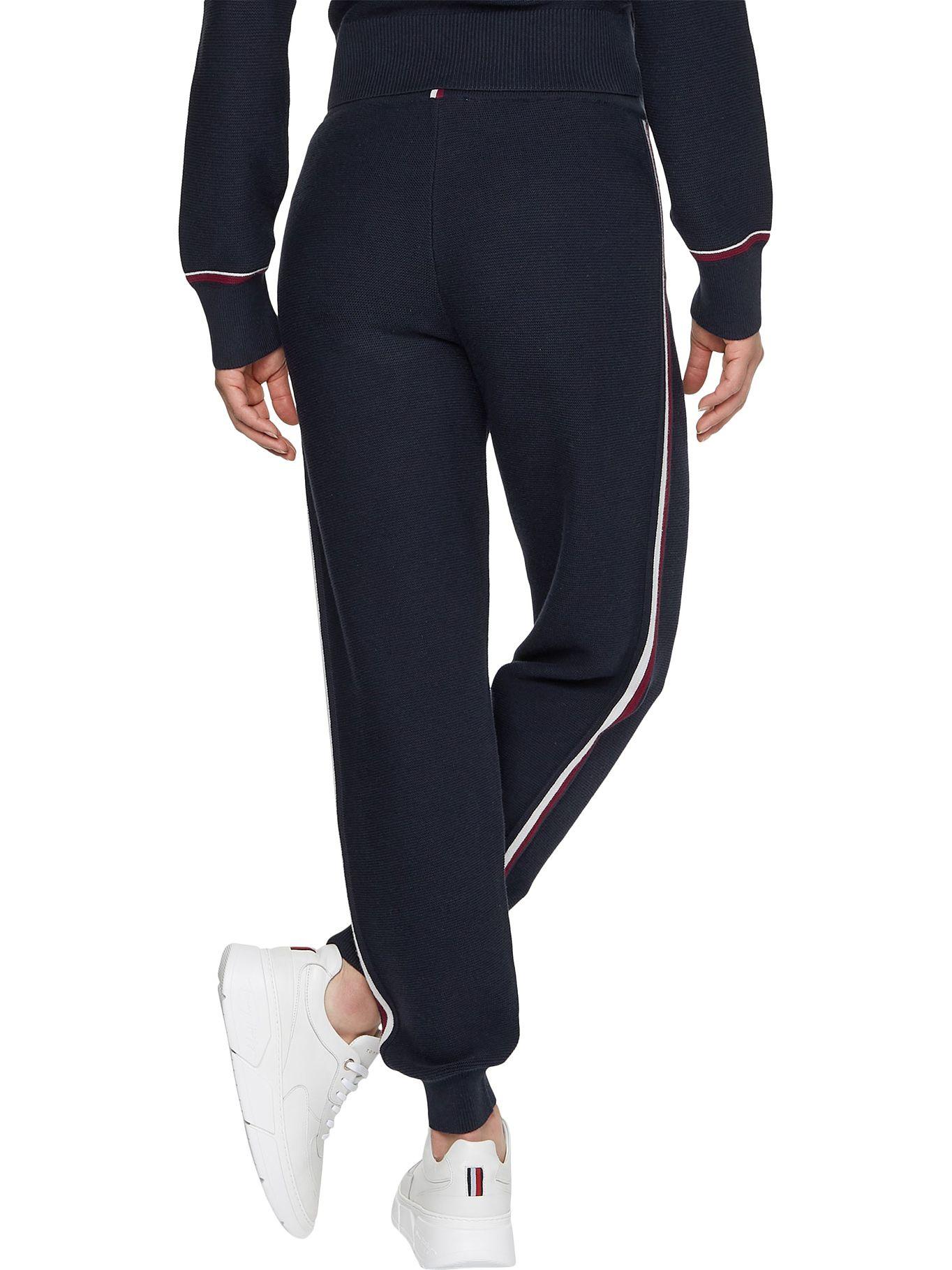 Joggers Relaxed Cinta Distintiva Azul Tommy Hilfiger-1