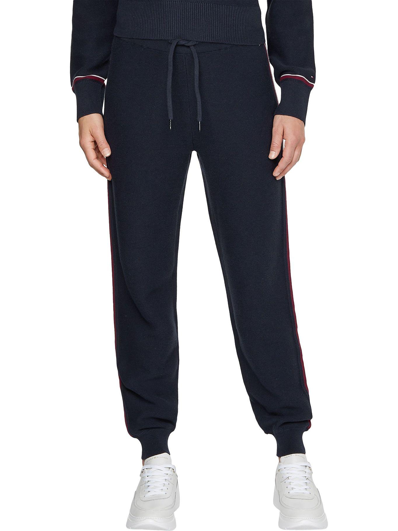 Joggers Relaxed Cinta Distintiva Azul Tommy Hilfiger-0