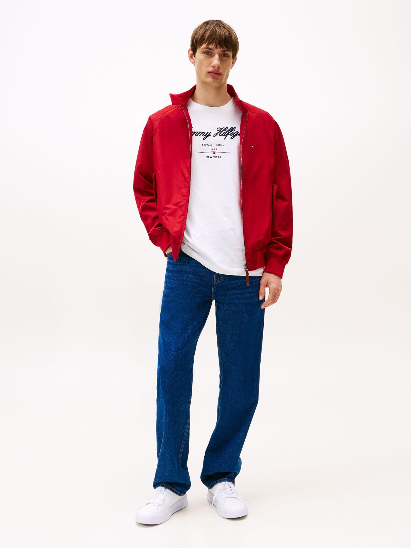Polera Con Script Logo Blanco Tommy Hilfiger-1