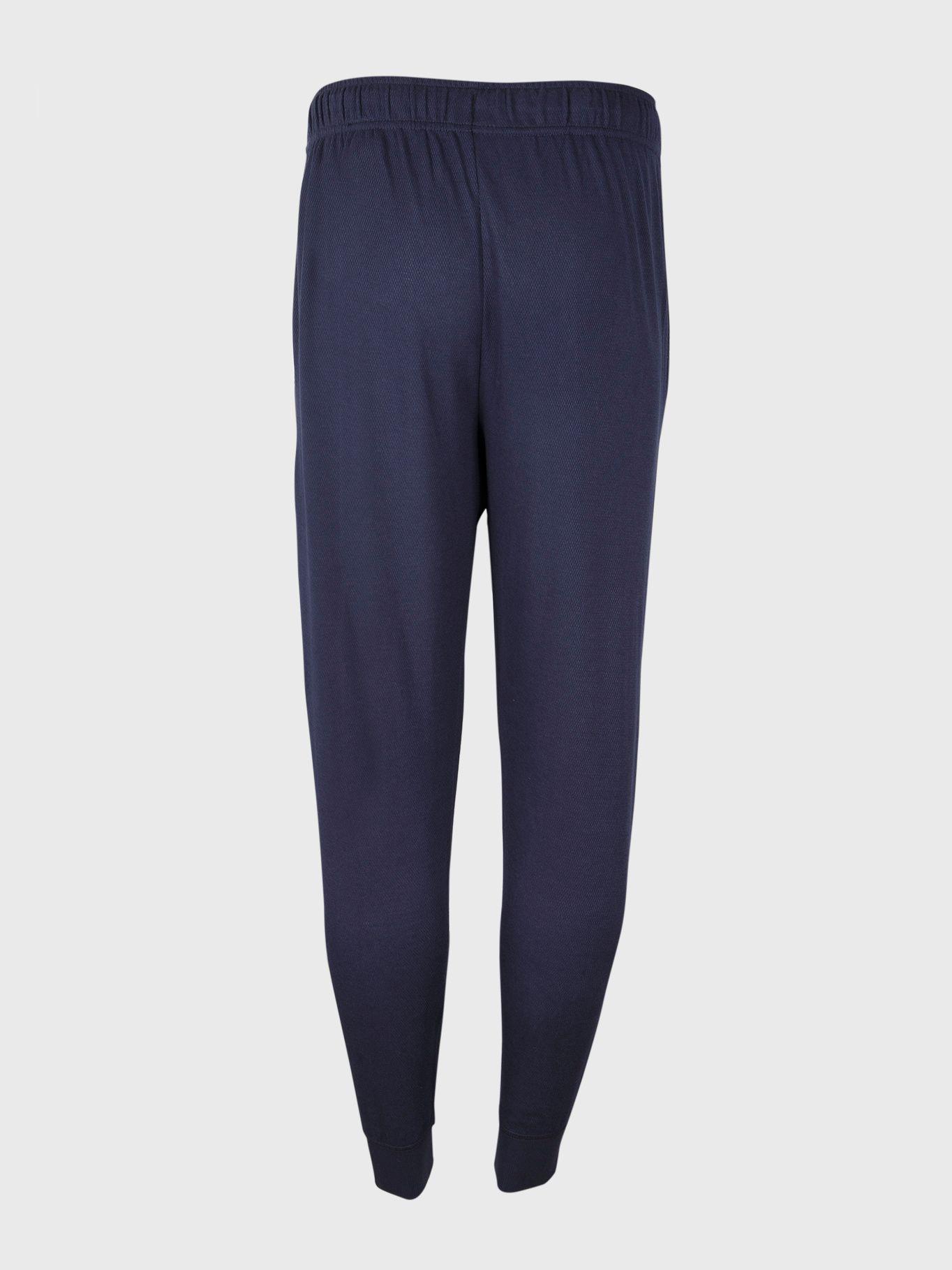 Jogger Pijama Logo Azul Tommy Hilfiger M2-2