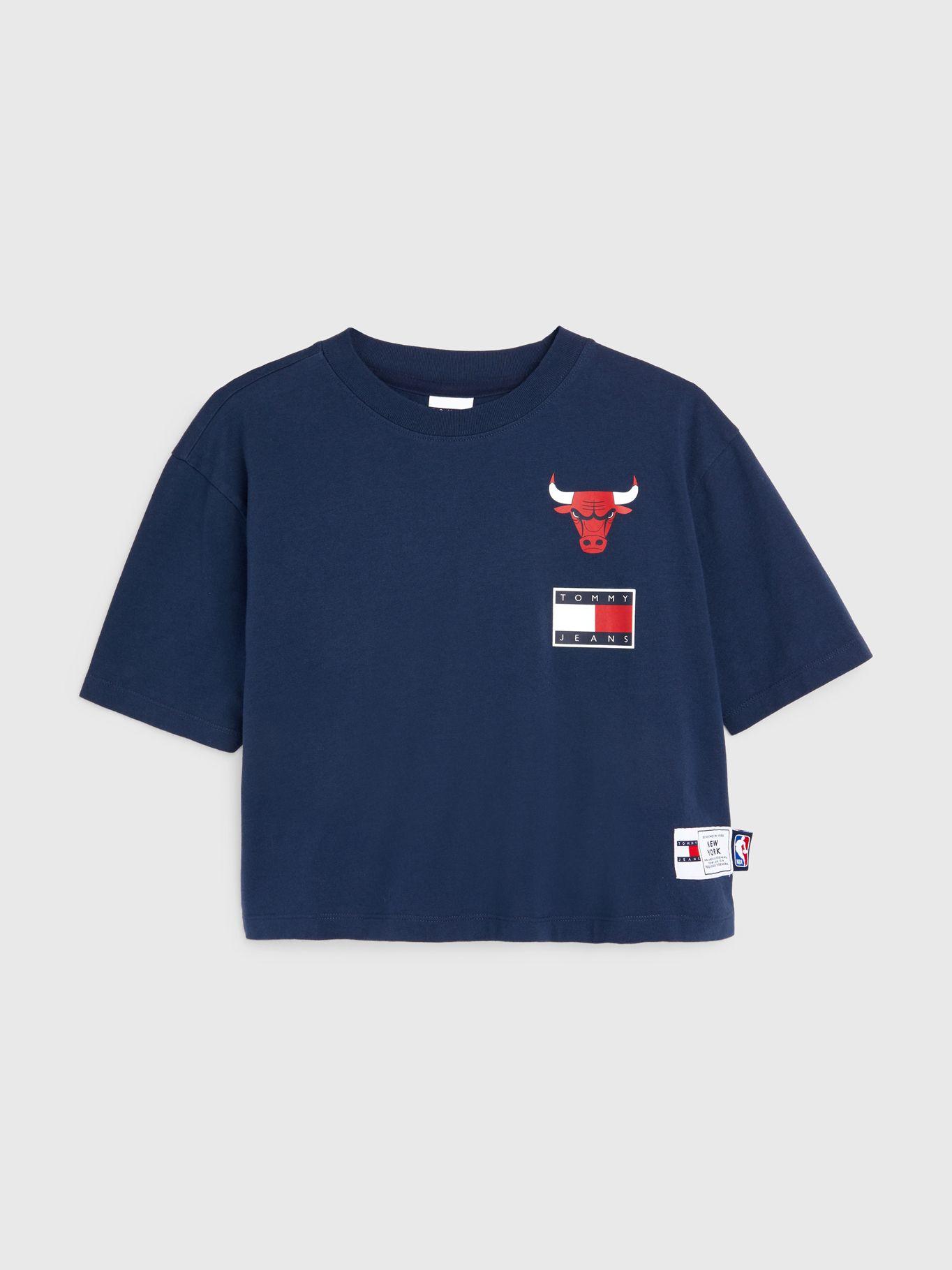 Polera Tjw & Nba Chicago Bulls Azul Tommy Hilfiger-0